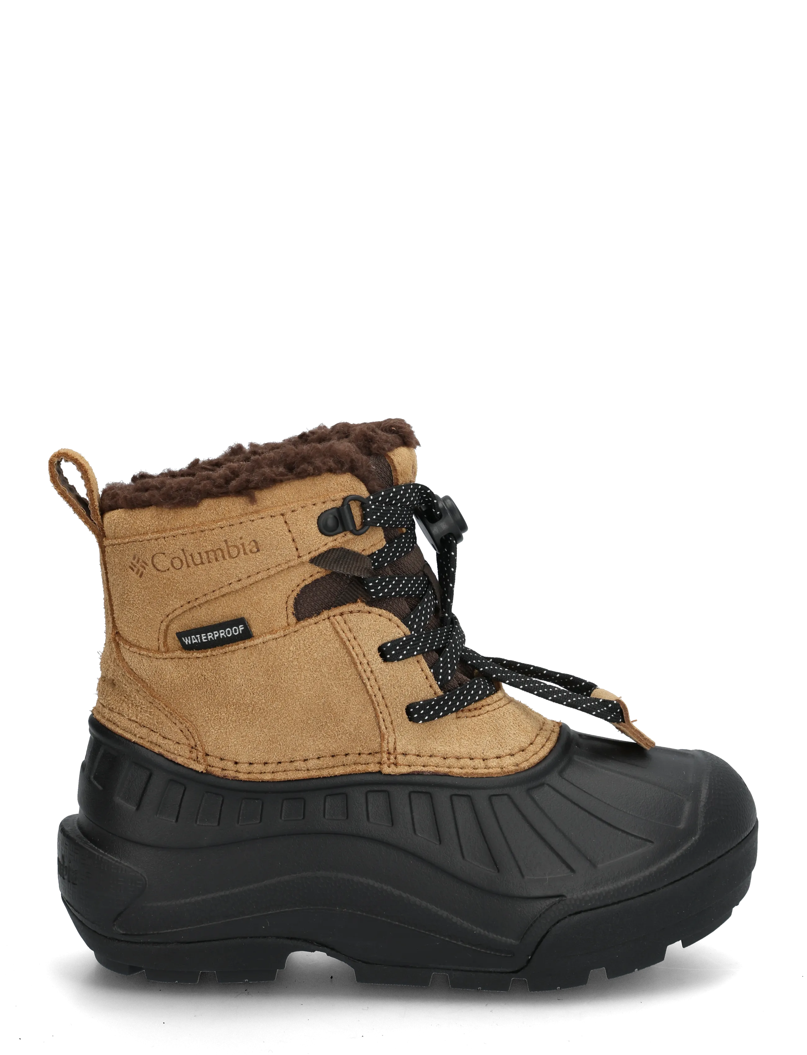 Columbia Sportswear - YOUTH POWDERBUG ALPINE WATERPROOF - efterårsbesparelser - sahara, black - 2