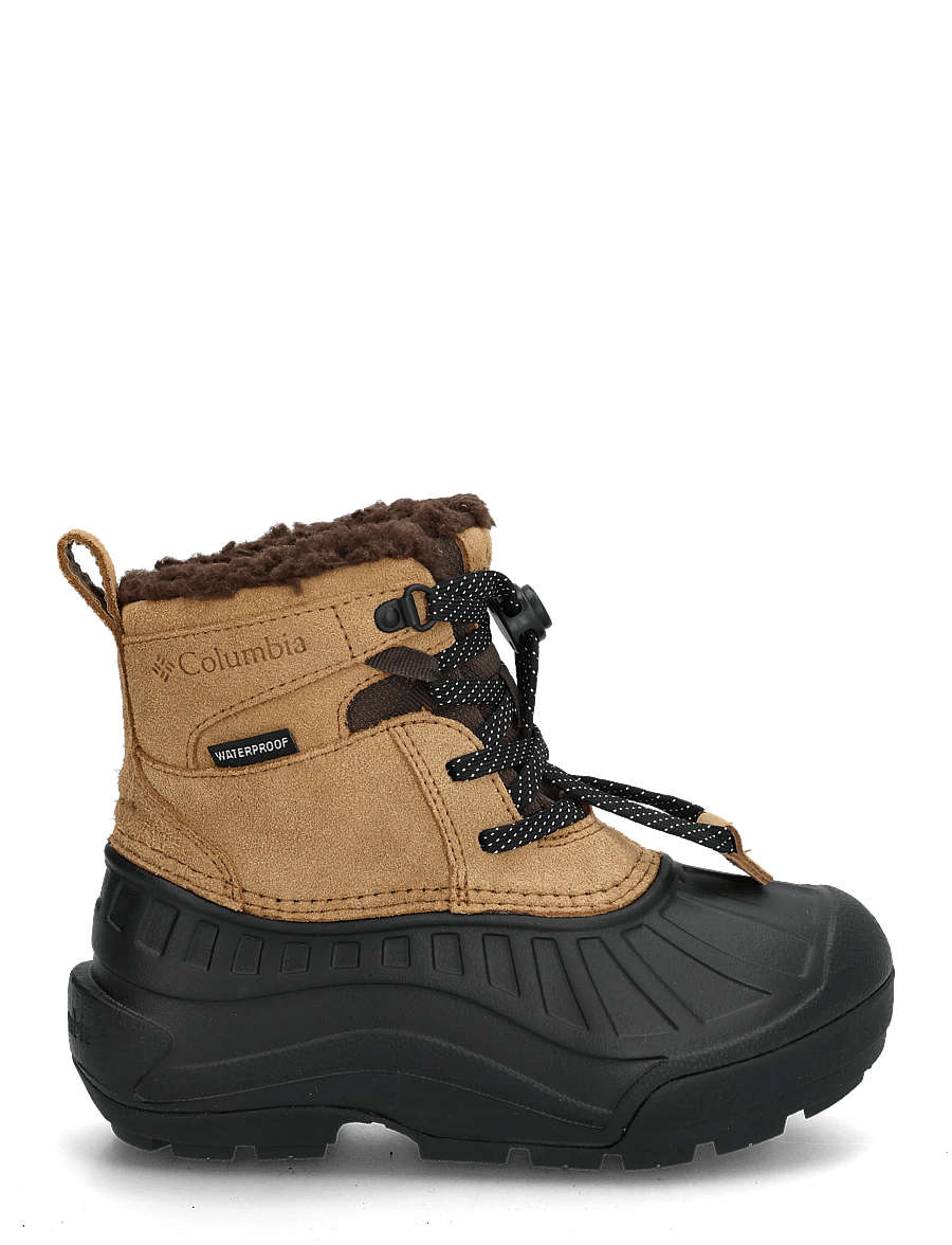 Columbia Sportswear - YOUTH POWDERBUG ALPINE WATERPROOF - vandresko - sahara, black - 2