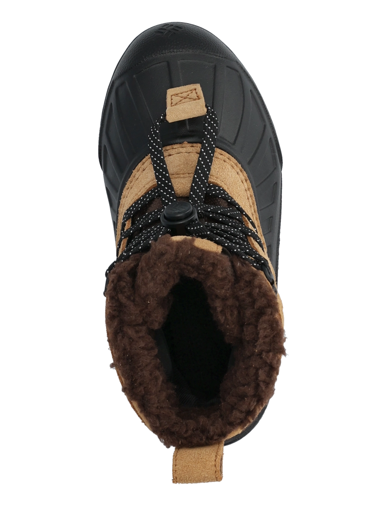 Columbia Sportswear - YOUTH POWDERBUG ALPINE WATERPROOF - wanderschuhe - sahara, black - 3