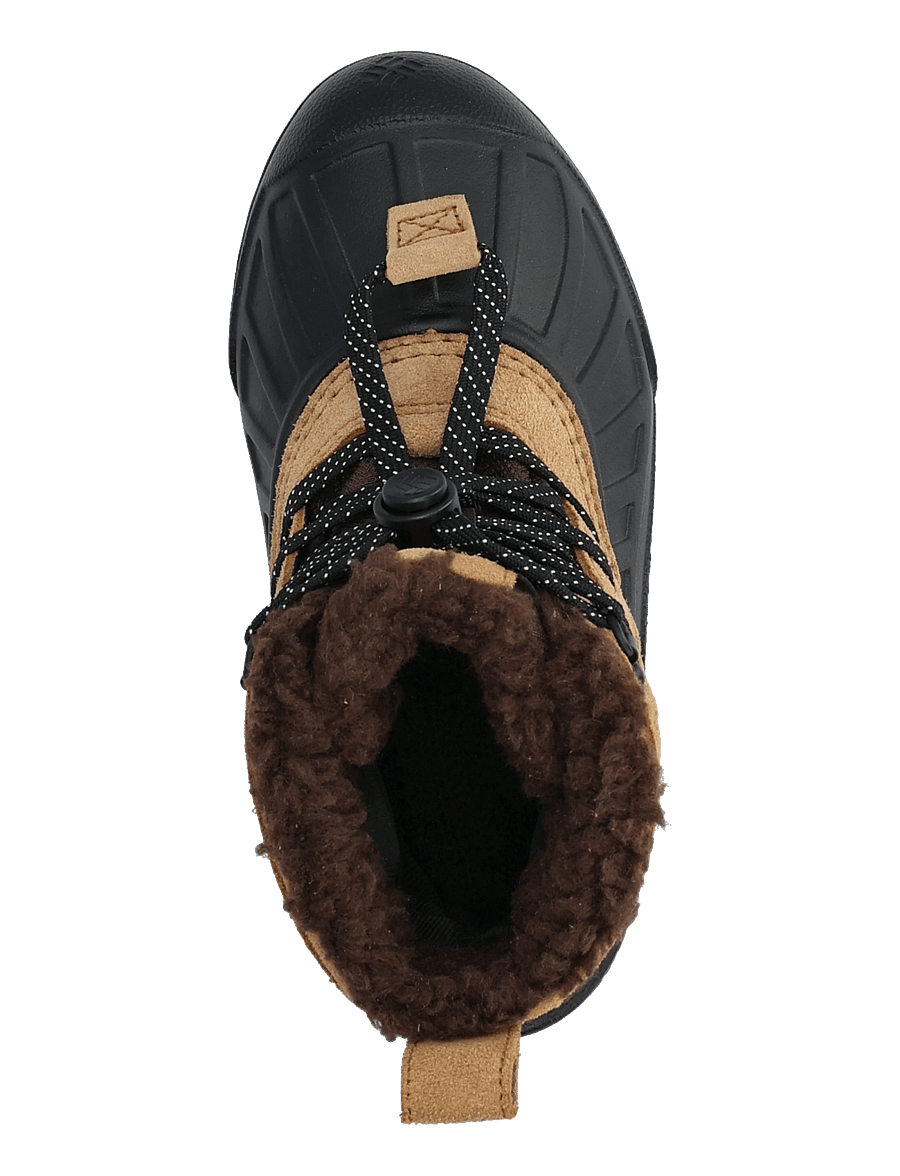 Columbia Sportswear - YOUTH POWDERBUG ALPINE WATERPROOF - wanderschuhe - sahara, black - 3