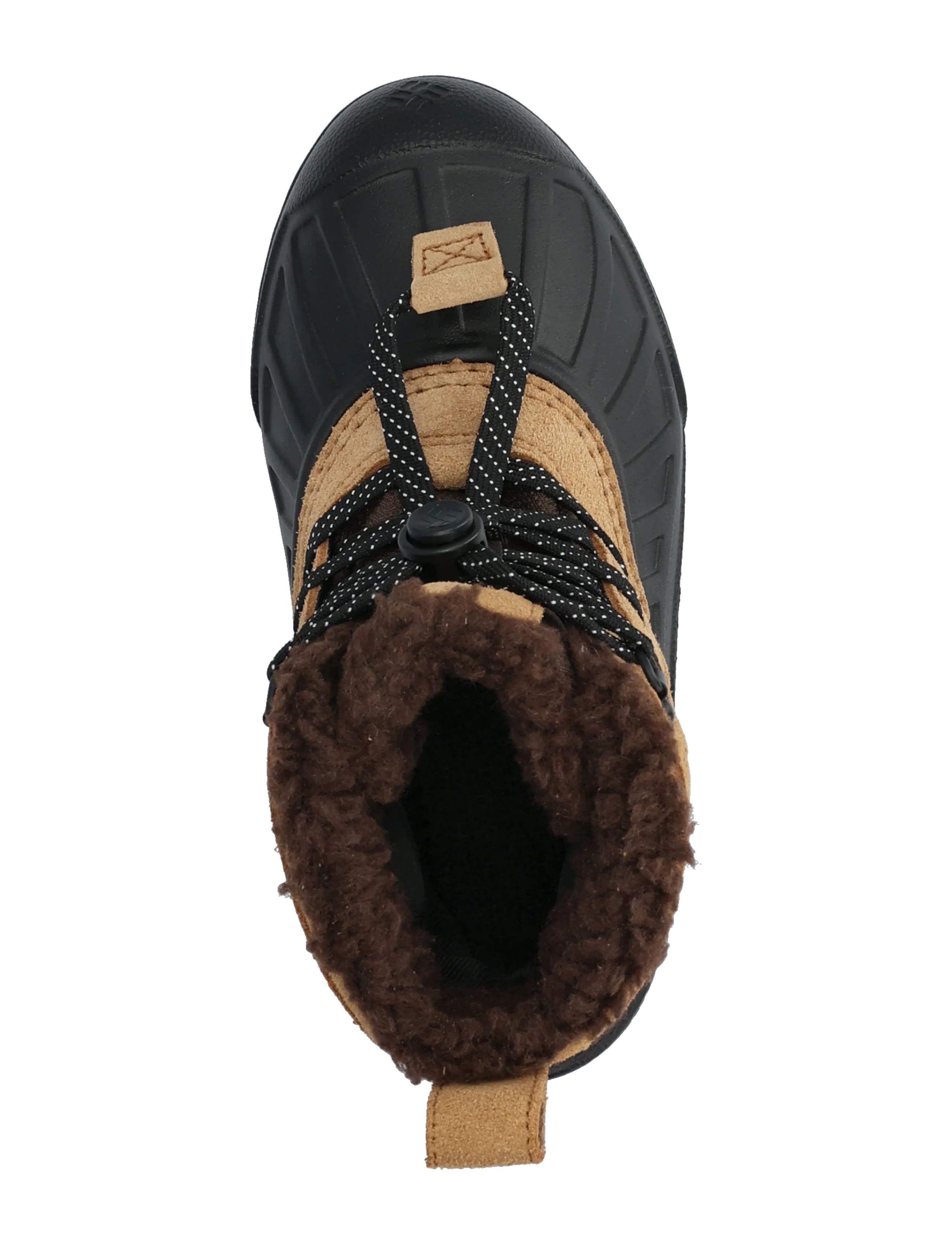 Columbia Sportswear - YOUTH POWDERBUG ALPINE WATERPROOF - efterårsbesparelser - sahara, black - 3