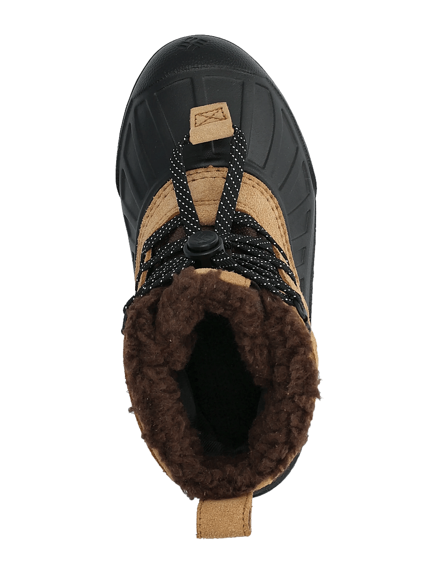 Columbia Sportswear - YOUTH POWDERBUG ALPINE WATERPROOF - vandresko - sahara, black - 3