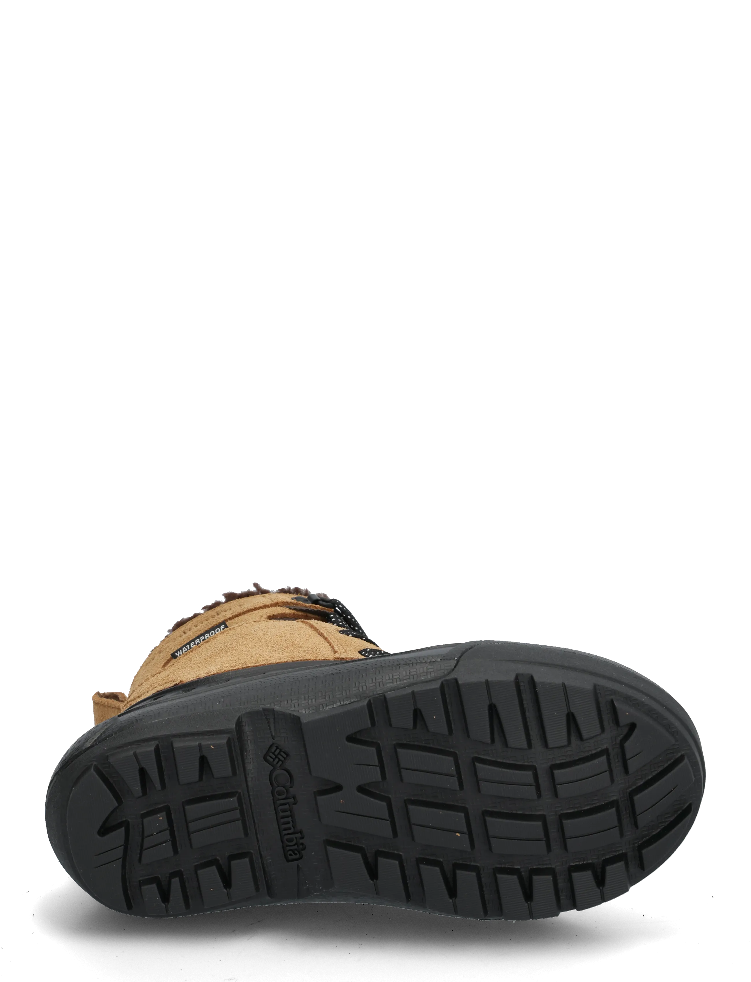 Columbia Sportswear - YOUTH POWDERBUG ALPINE WATERPROOF - efterårsbesparelser - sahara, black - 4