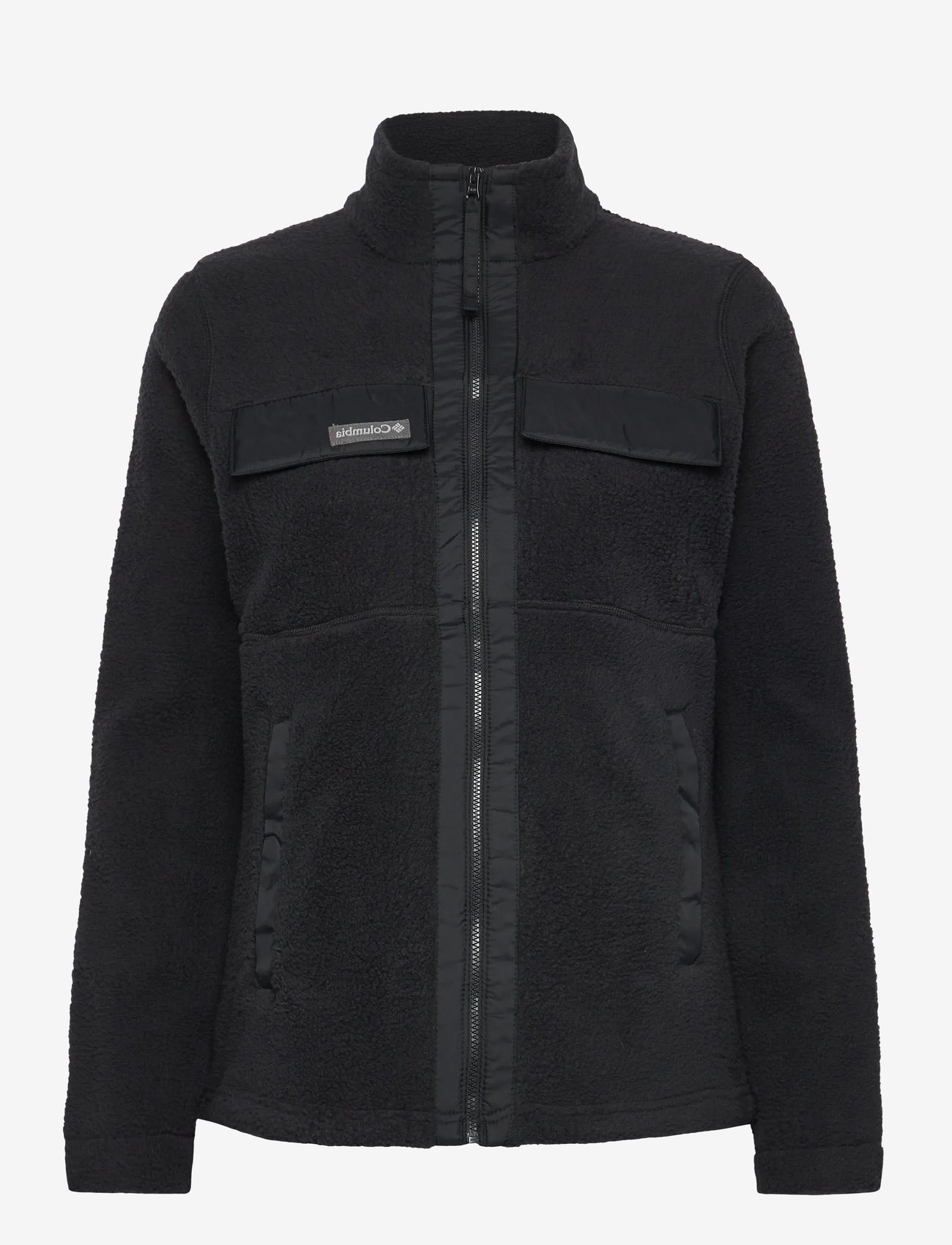 Columbia Sportswear - Juniper Peak Full Zip Fleece - höstjackor - black - 0