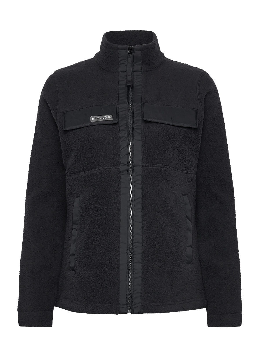 Columbia Sportswear - Juniper Peak Full Zip Fleece - frühlingsjacken - black - 0