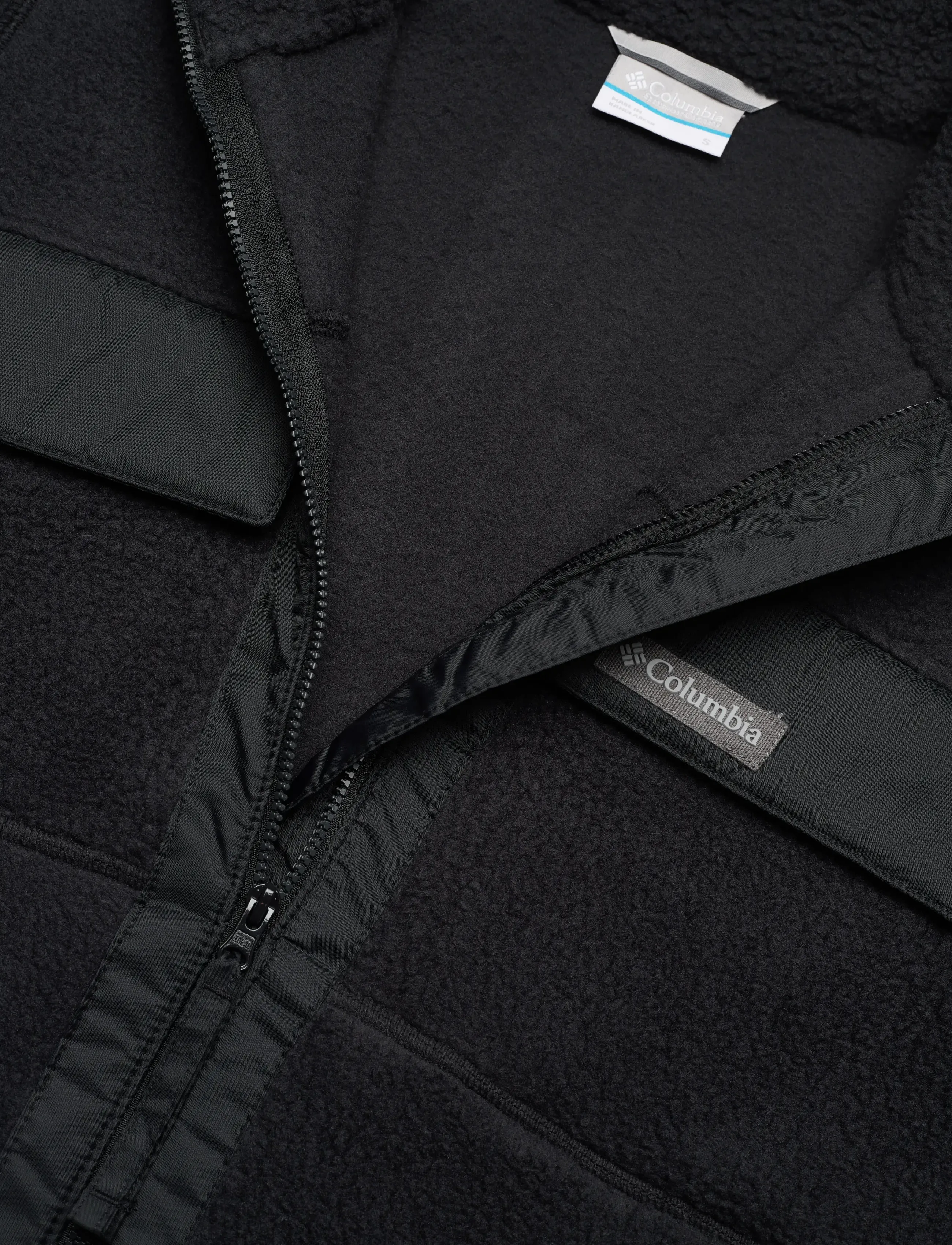 Columbia Sportswear - Juniper Peak Full Zip Fleece - vårjakker - black - 2