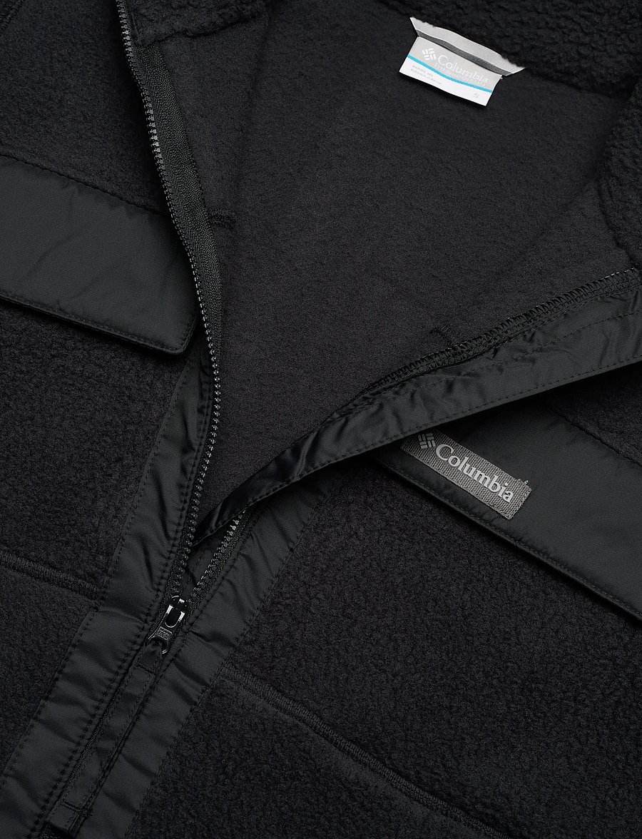 Columbia Sportswear - Juniper Peak Full Zip Fleece - frühlingsjacken - black - 2