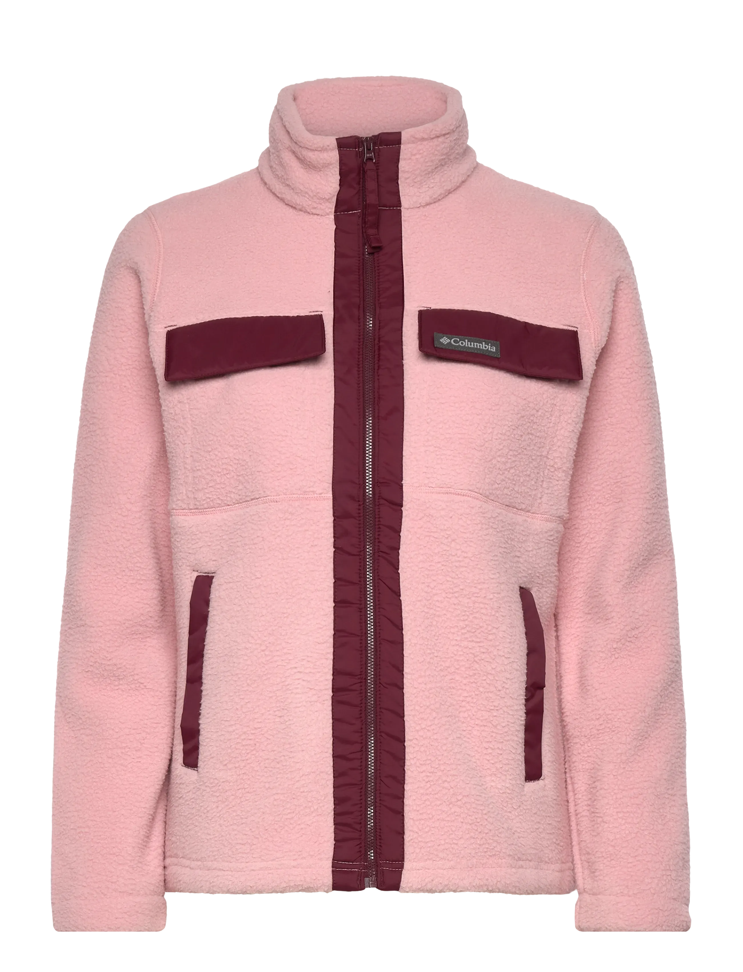 Columbia Sportswear Juniper Peak Full Zip Fleece, M, Pink, Jakker > Let Sommerjakke, Dame