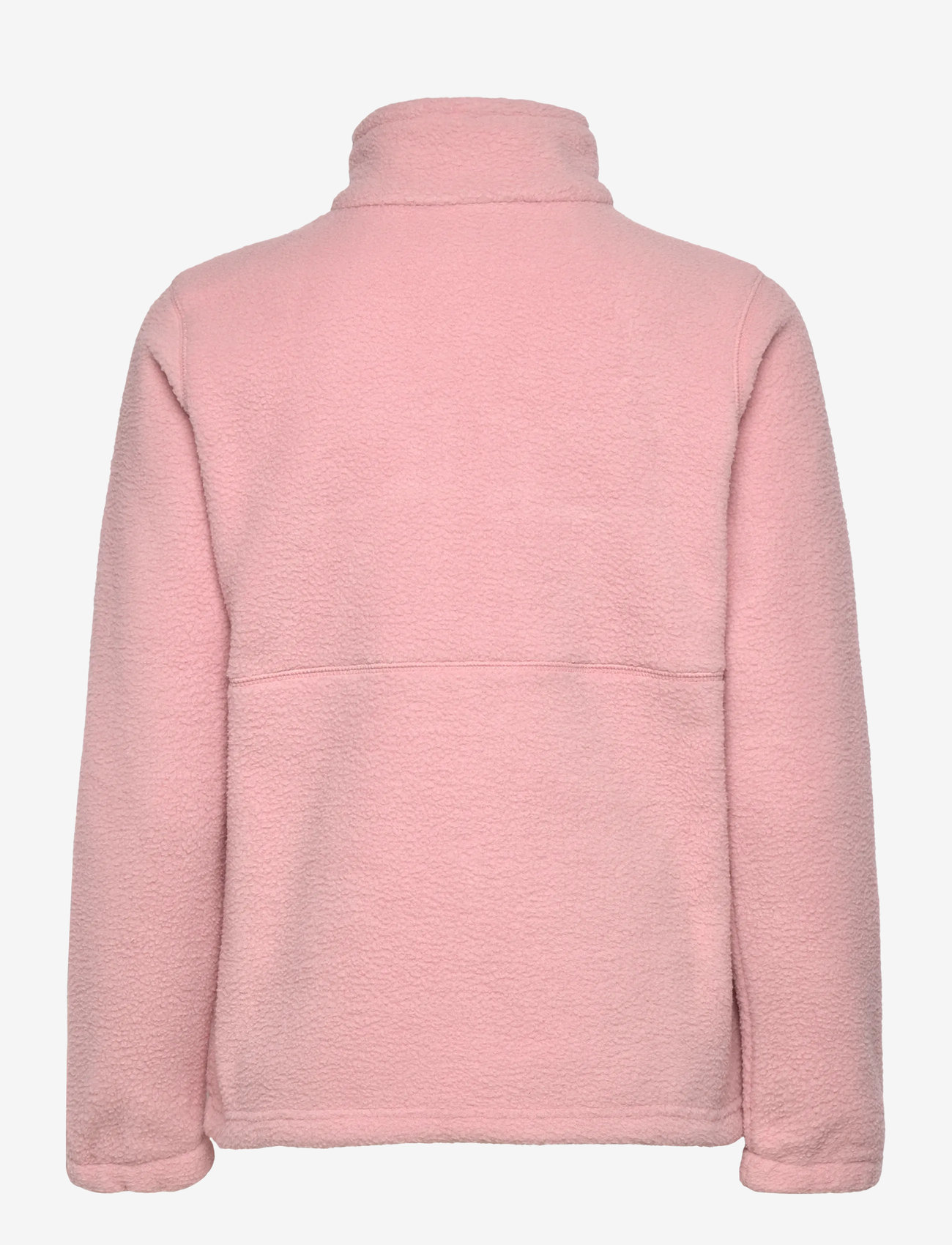Columbia Sportswear - Juniper Peak Full Zip Fleece - forårsjakker - eraser pink, rich wine - 1