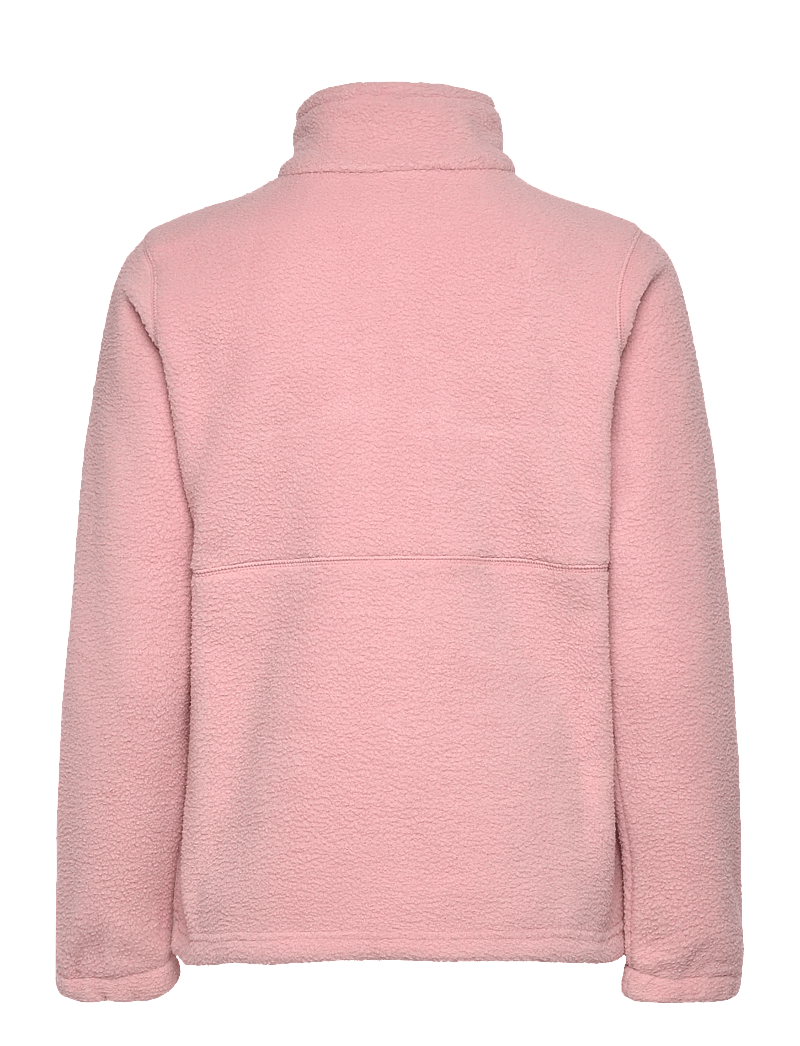 Columbia Sportswear - Juniper Peak Full Zip Fleece - kurtki wiosenne - eraser pink, rich wine - 1