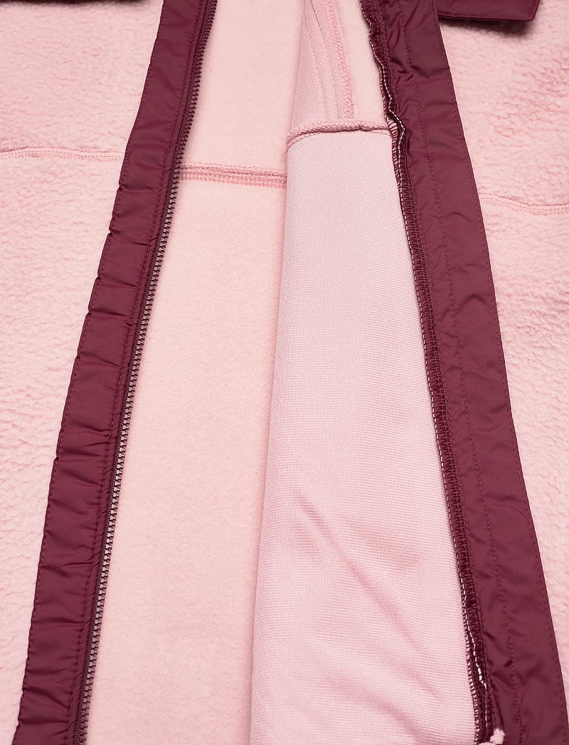 Columbia Sportswear - Juniper Peak Full Zip Fleece - kurtki wiosenne - eraser pink, rich wine - 5