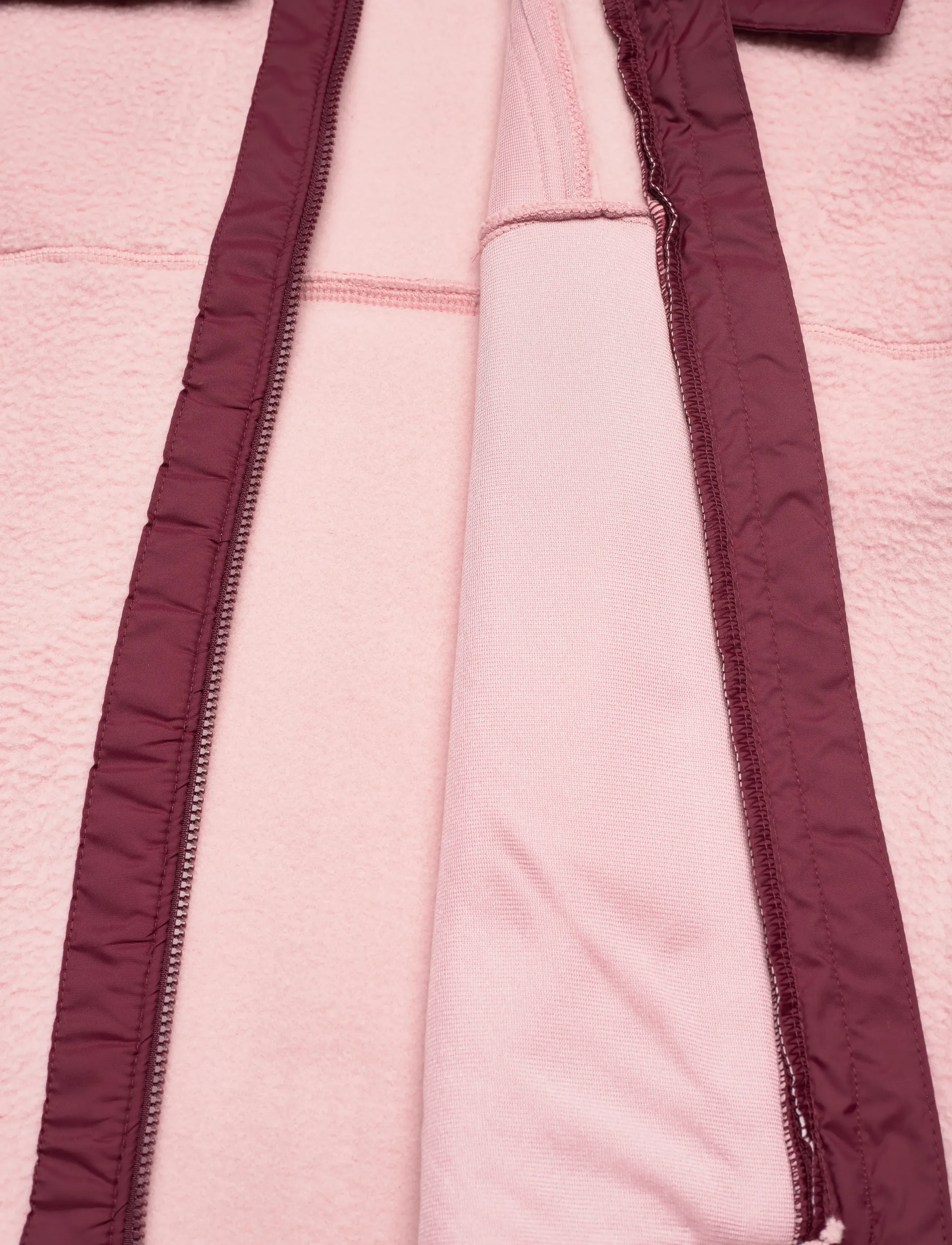 Columbia Sportswear - Juniper Peak Full Zip Fleece - light jackets - eraser pink, rich wine - 5