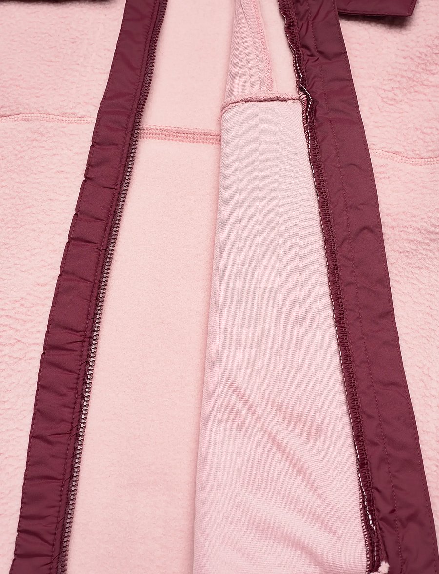 Columbia Sportswear - Juniper Peak Full Zip Fleece - frühlingsjacken - eraser pink, rich wine - 5