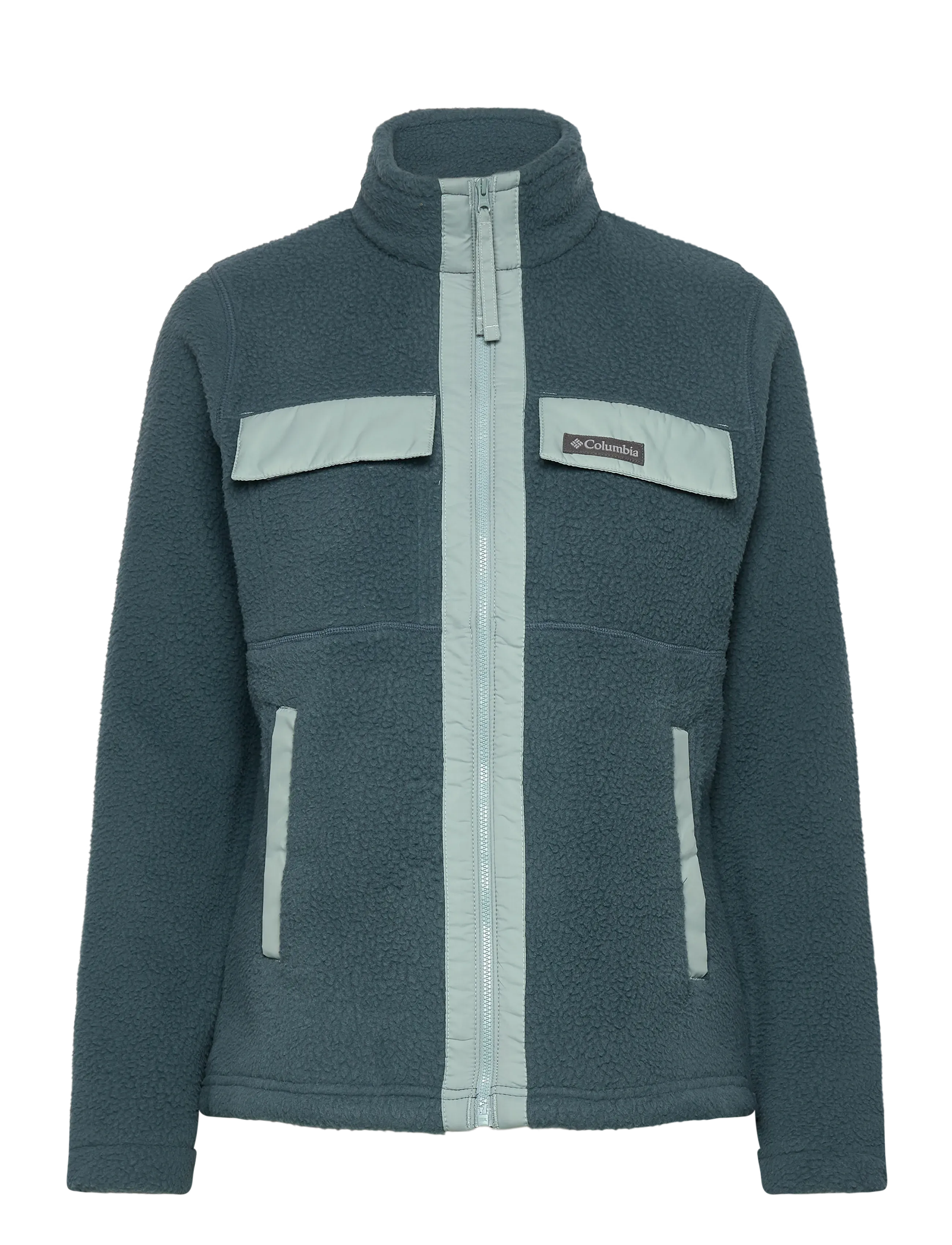 Columbia Sportswear Juniper Peak Full Zip Fleece, M, Blue, Jakker > Let Sommerjakke, Dame