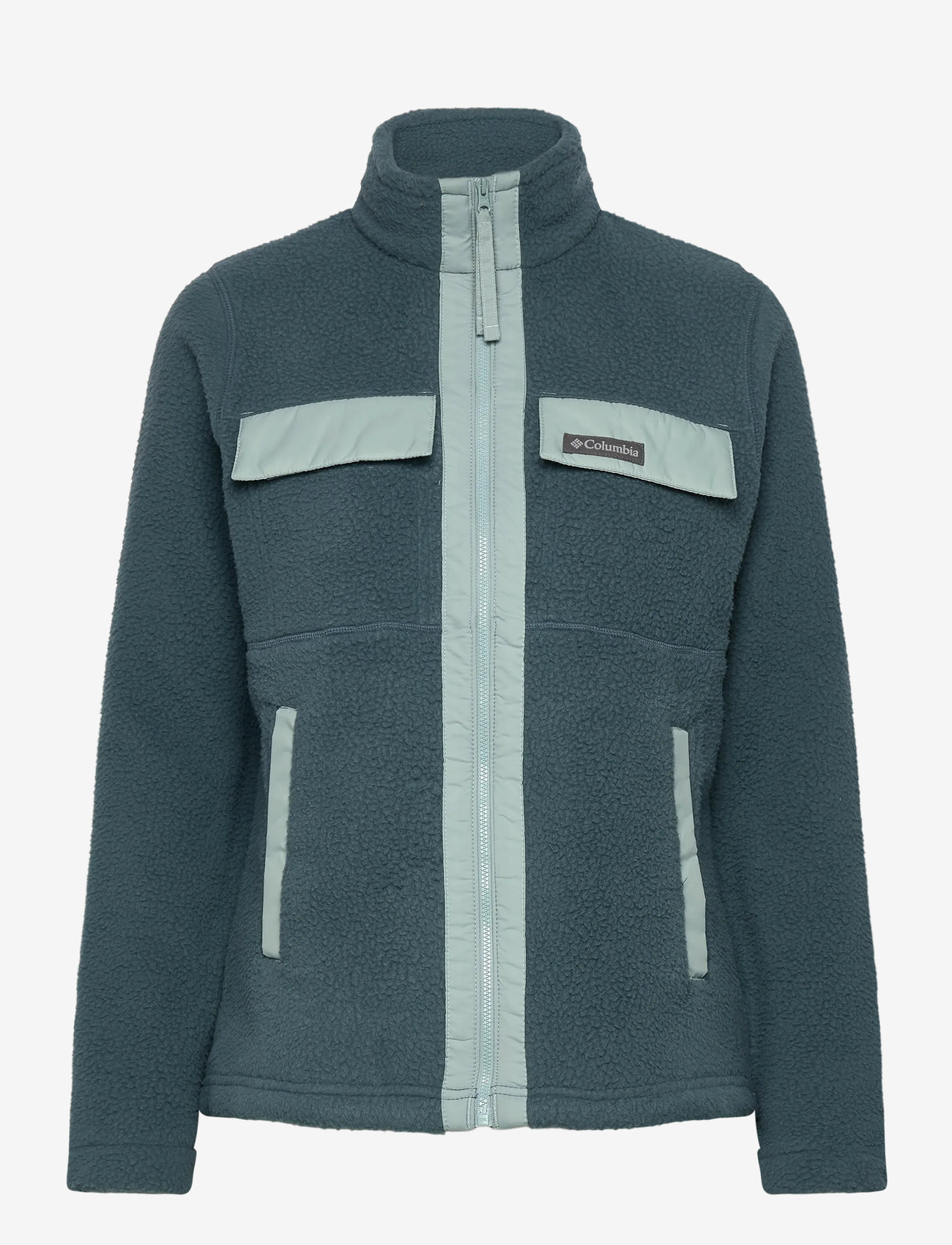 Columbia Sportswear - Juniper Peak Full Zip Fleece - frühlingsjacken - everblue, crushed blue - 0