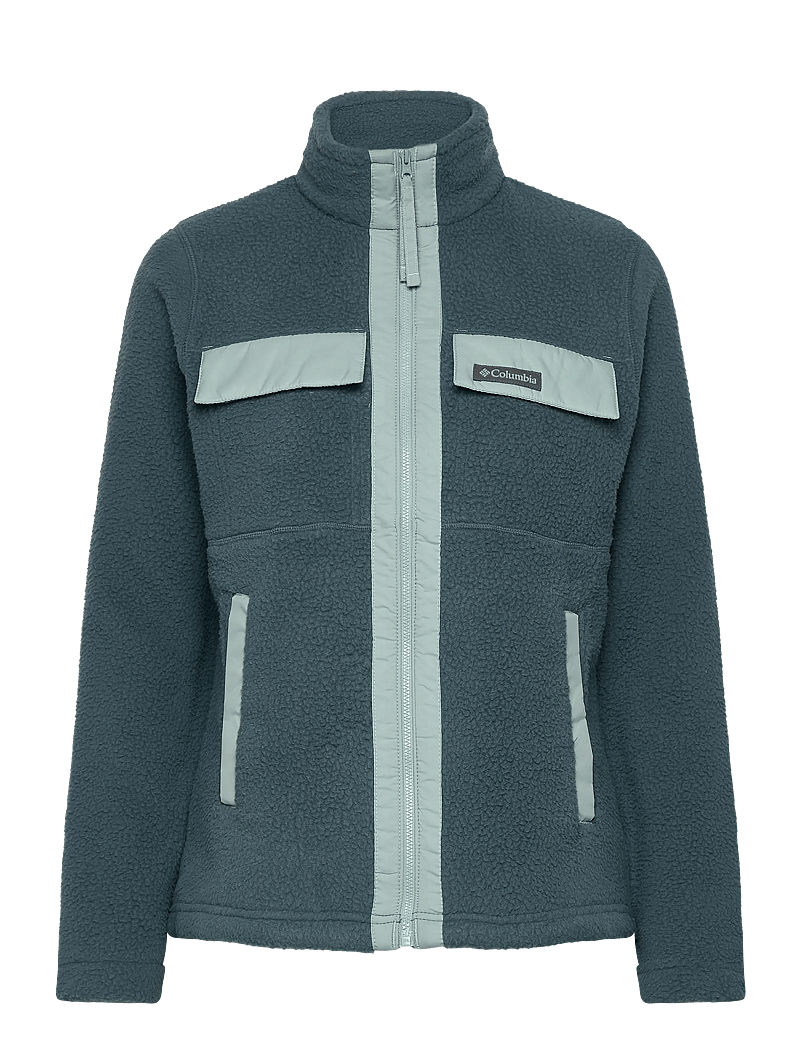 Columbia Sportswear - Juniper Peak Full Zip Fleece - frühlingsjacken - everblue, crushed blue - 0