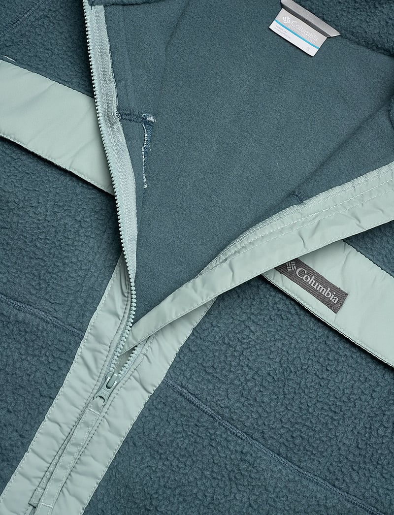Columbia Sportswear - Juniper Peak Full Zip Fleece - frühlingsjacken - everblue, crushed blue - 2