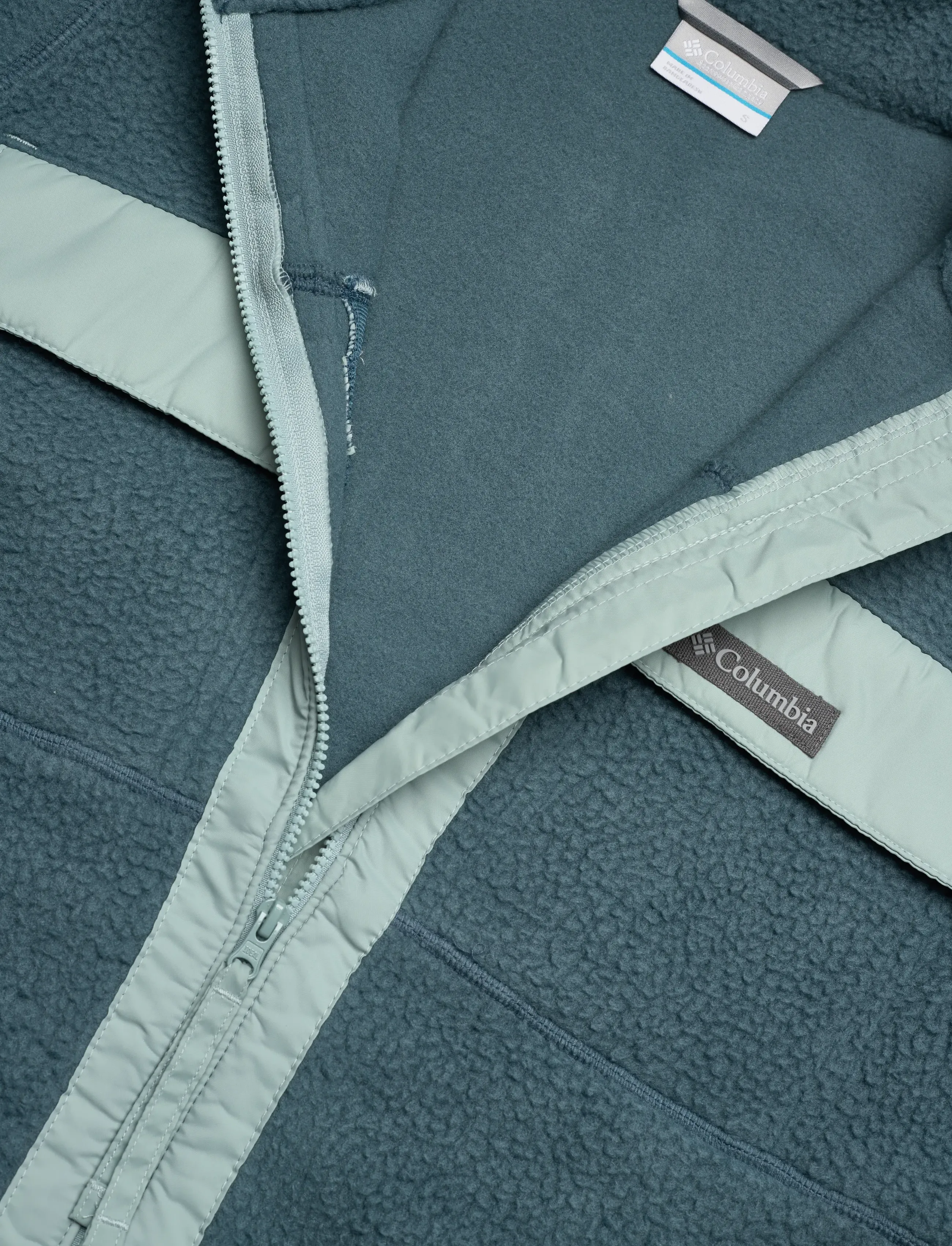 Columbia Sportswear - Juniper Peak Full Zip Fleece - forårsjakker - everblue, crushed blue - 2