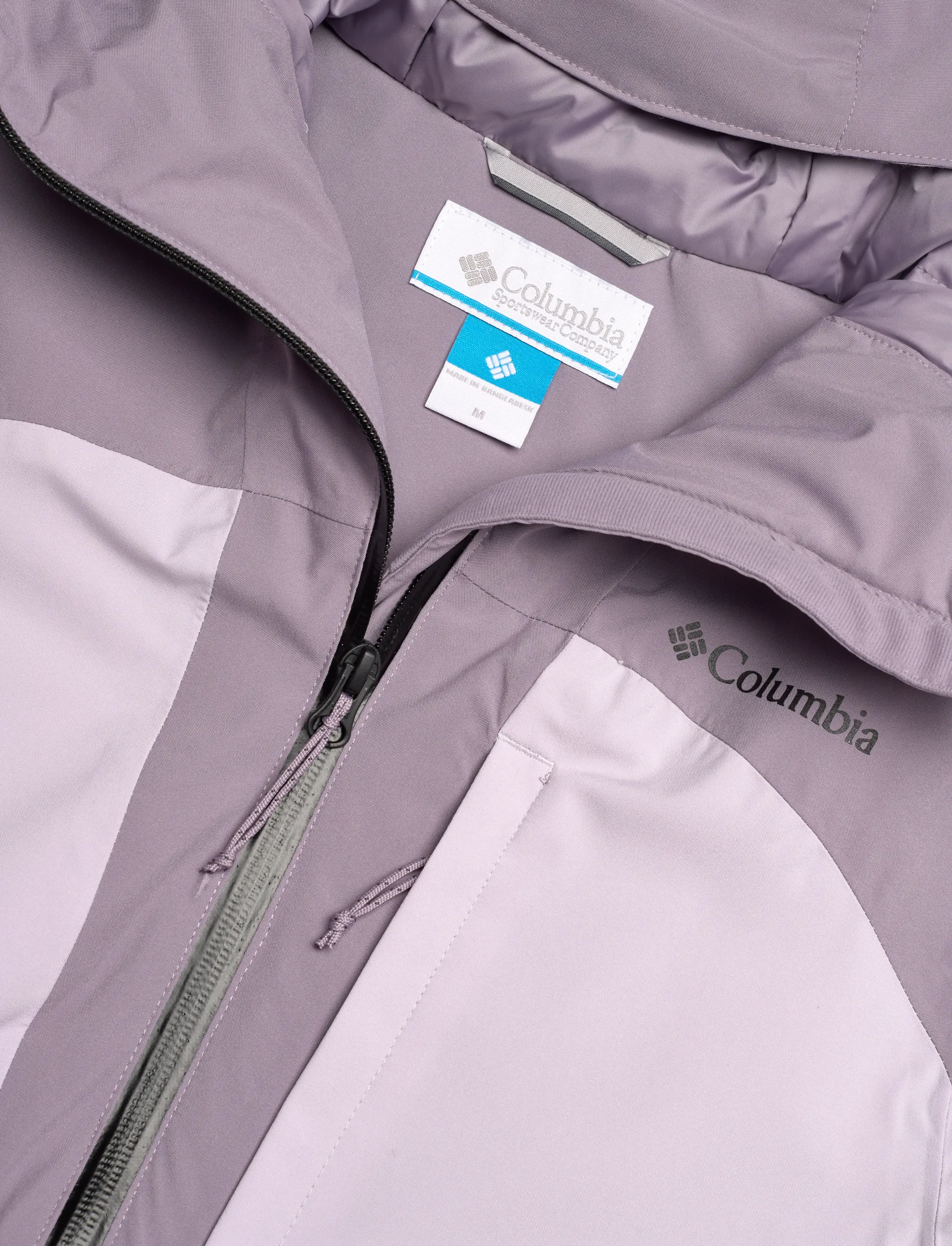 Columbia Sportswear - Liftline Jacket - vêtements de ski - lavender pearl, shale purple - 2