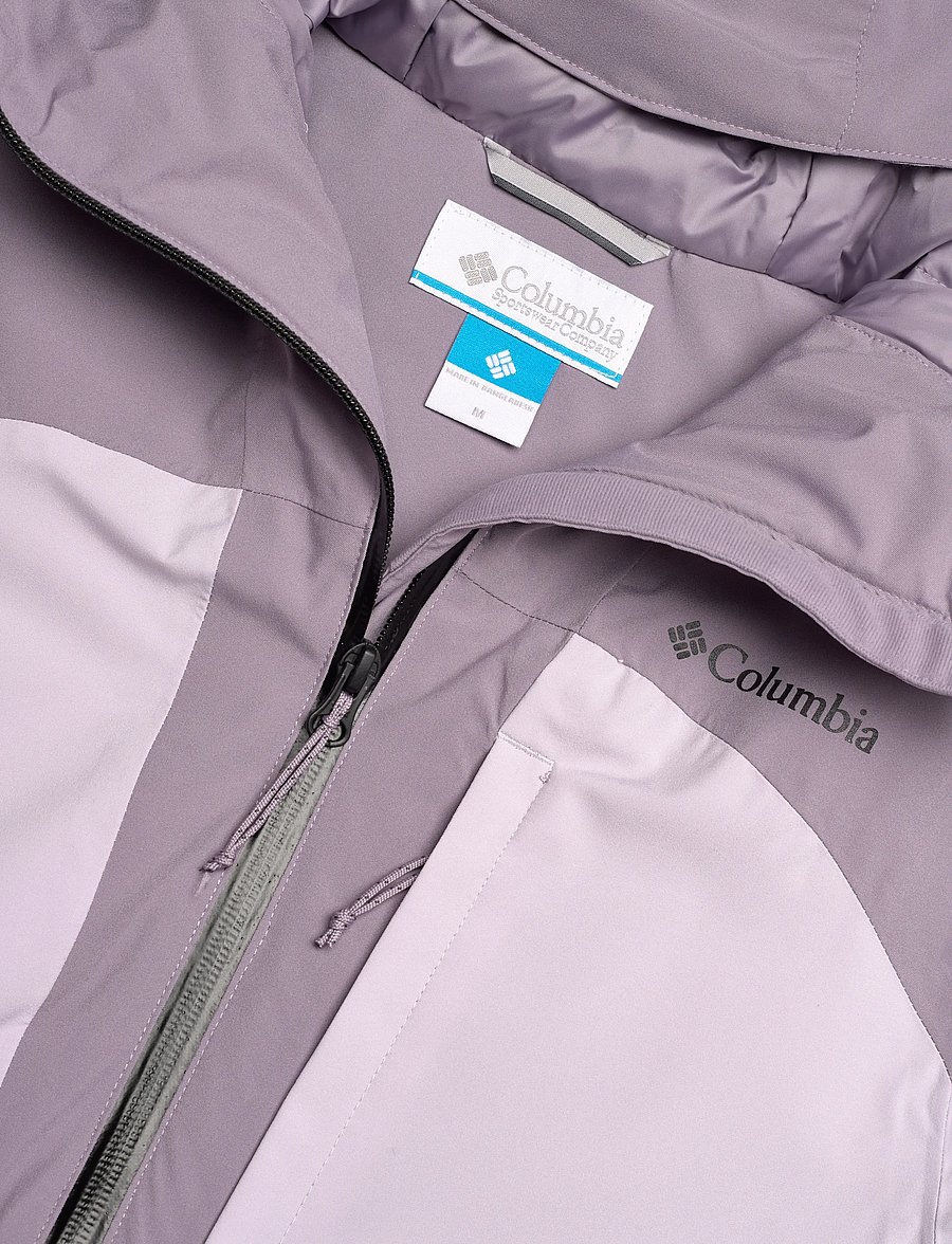 Columbia Sportswear - Liftline Jacket - suusariietus - lavender pearl, shale purple - 2