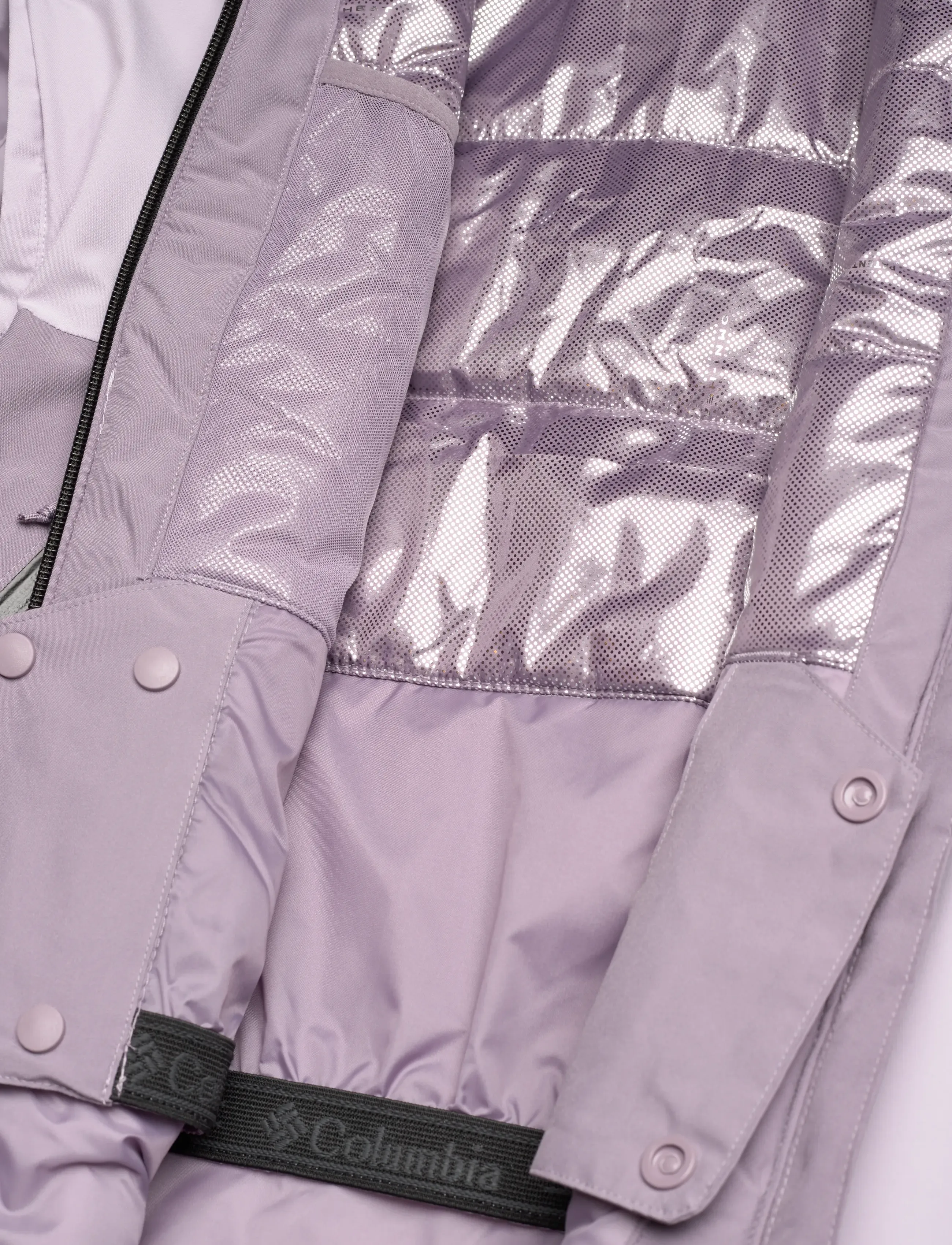 Columbia Sportswear - Liftline Jacket - vêtements de ski - lavender pearl, shale purple - 5