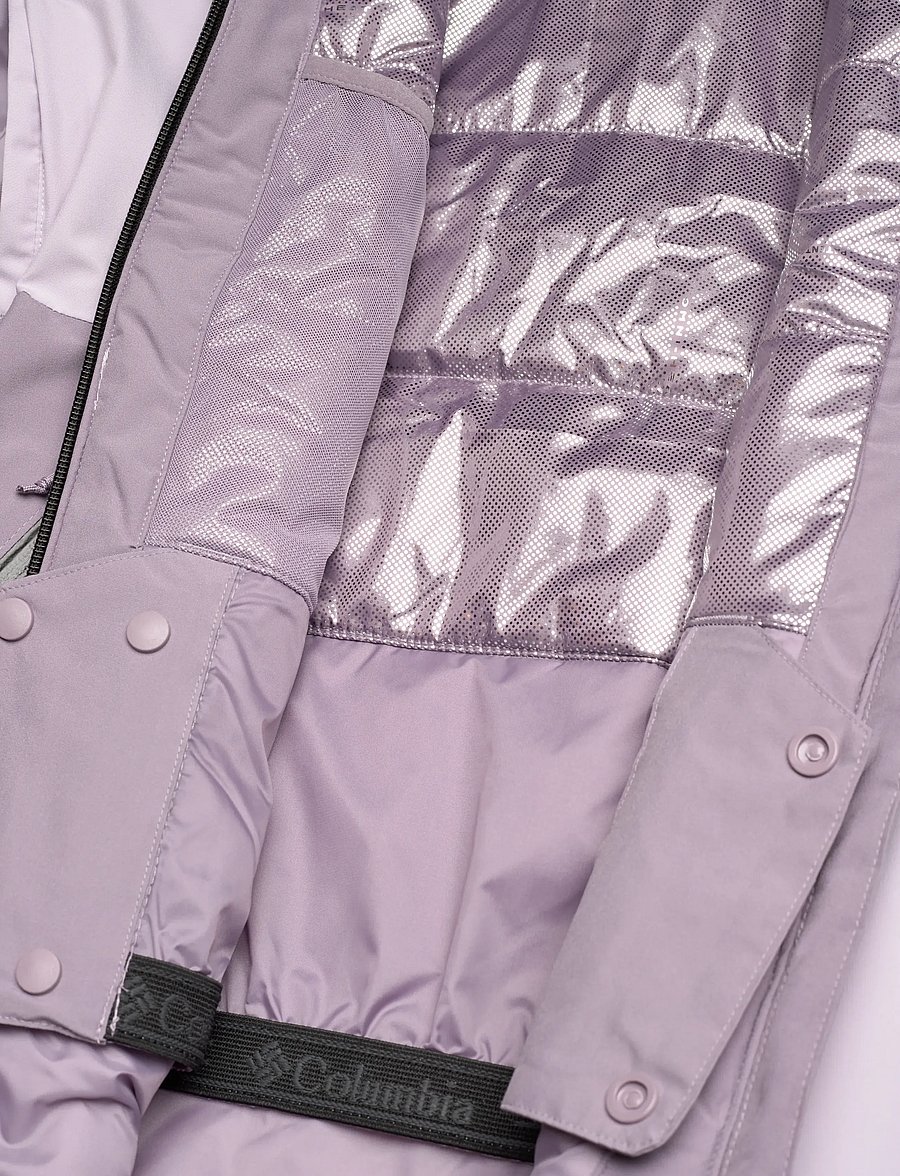 Columbia Sportswear - Liftline Jacket - suusariietus - lavender pearl, shale purple - 5