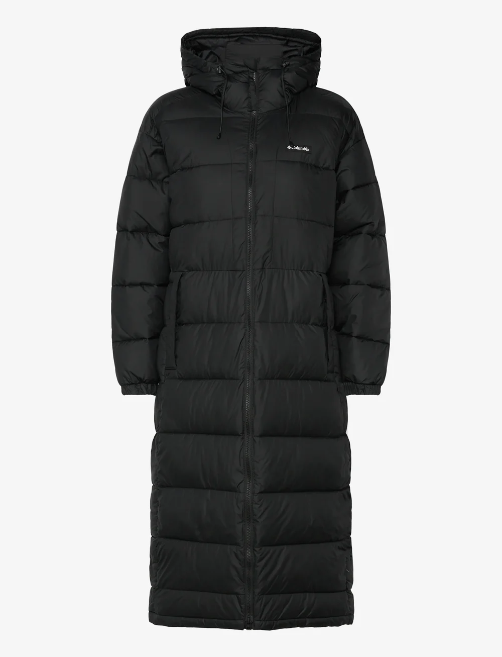 Columbia Sportswear - Pike Lake III Long Jacket - dunjakker - black - 0