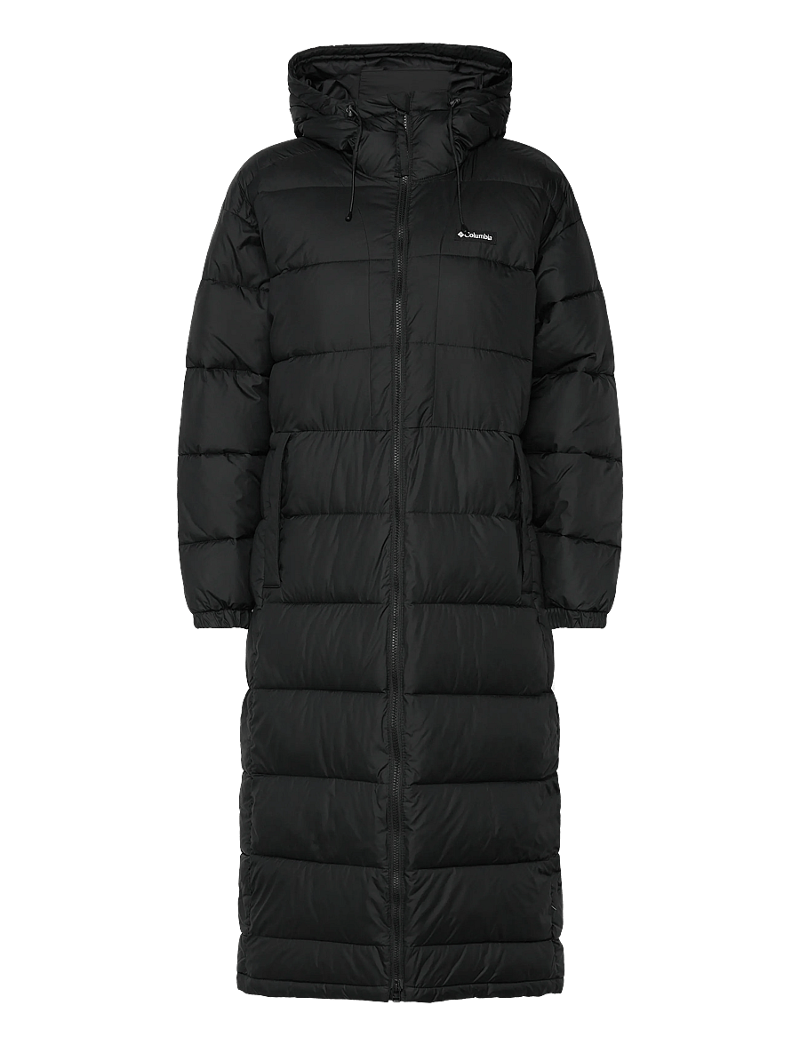 Columbia Sportswear - Pike Lake III Long Jacket - sulejoped ja voodriga joped - black - 0