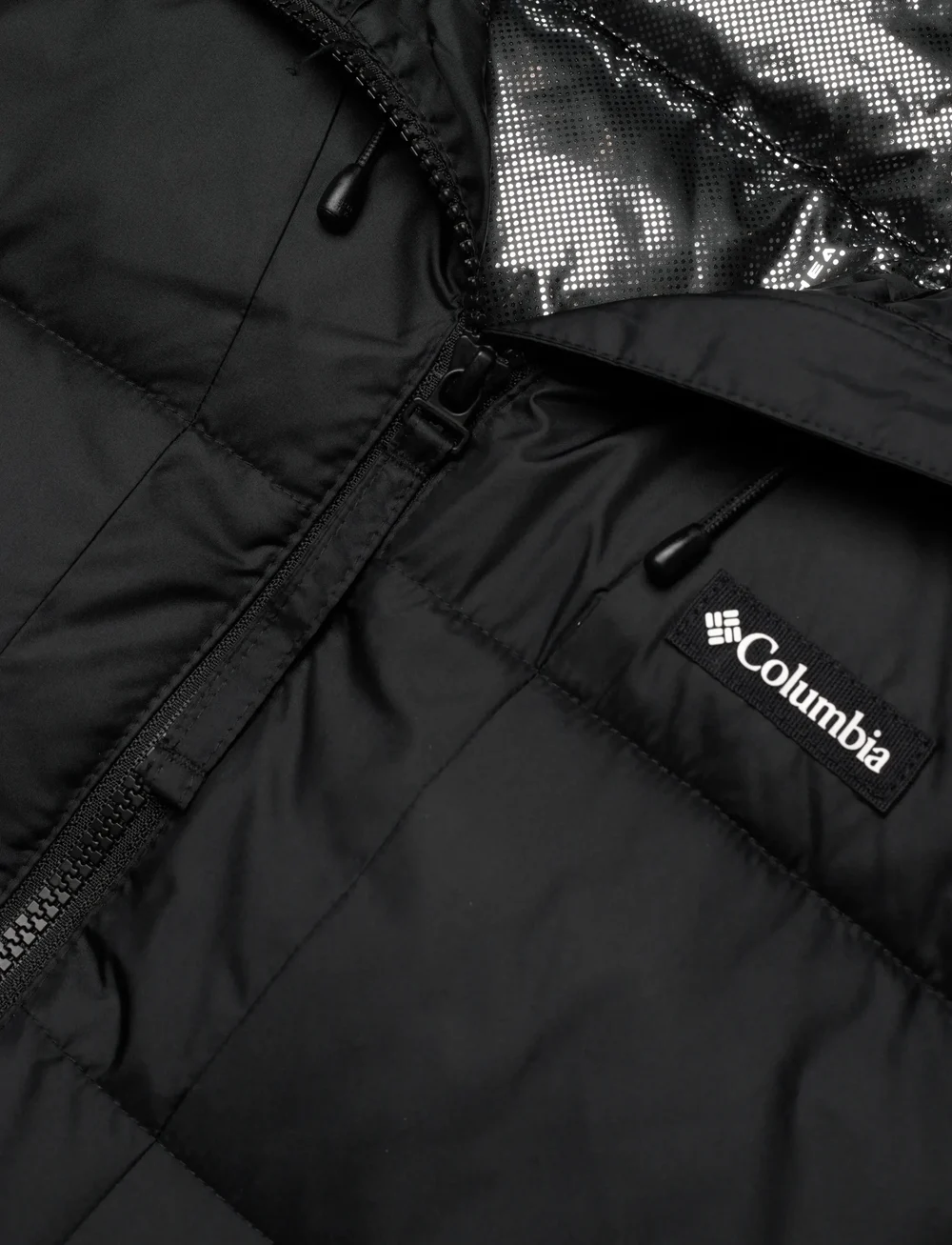 Columbia Sportswear - Pike Lake III Long Jacket - dunjakker - black - 2