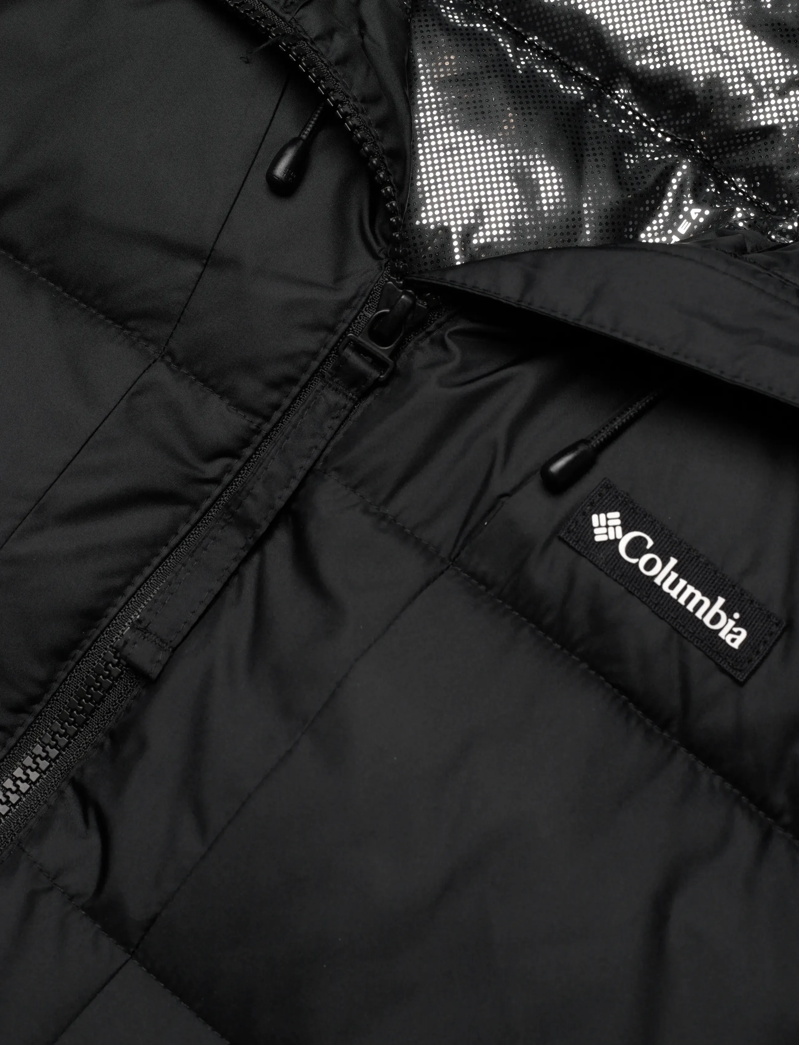 Columbia Sportswear - Pike Lake III Long Jacket - sulejoped ja voodriga joped - black - 2