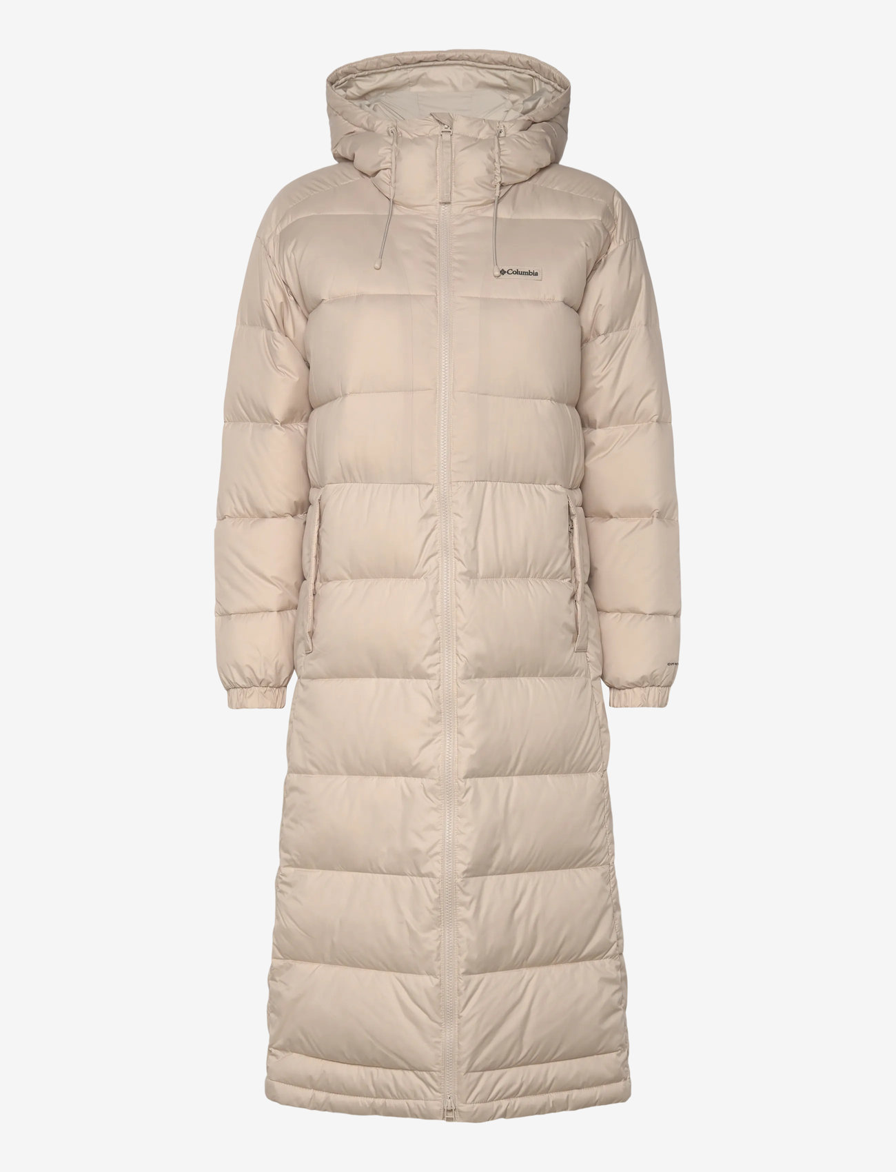 Columbia Sportswear - Pike Lake III Long Jacket - sulejoped ja voodriga joped - dark stone - 0