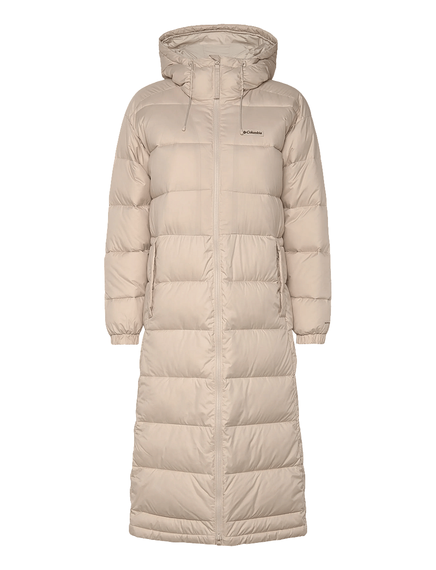Columbia Sportswear - Pike Lake III Long Jacket - dunjakker - dark stone - 0