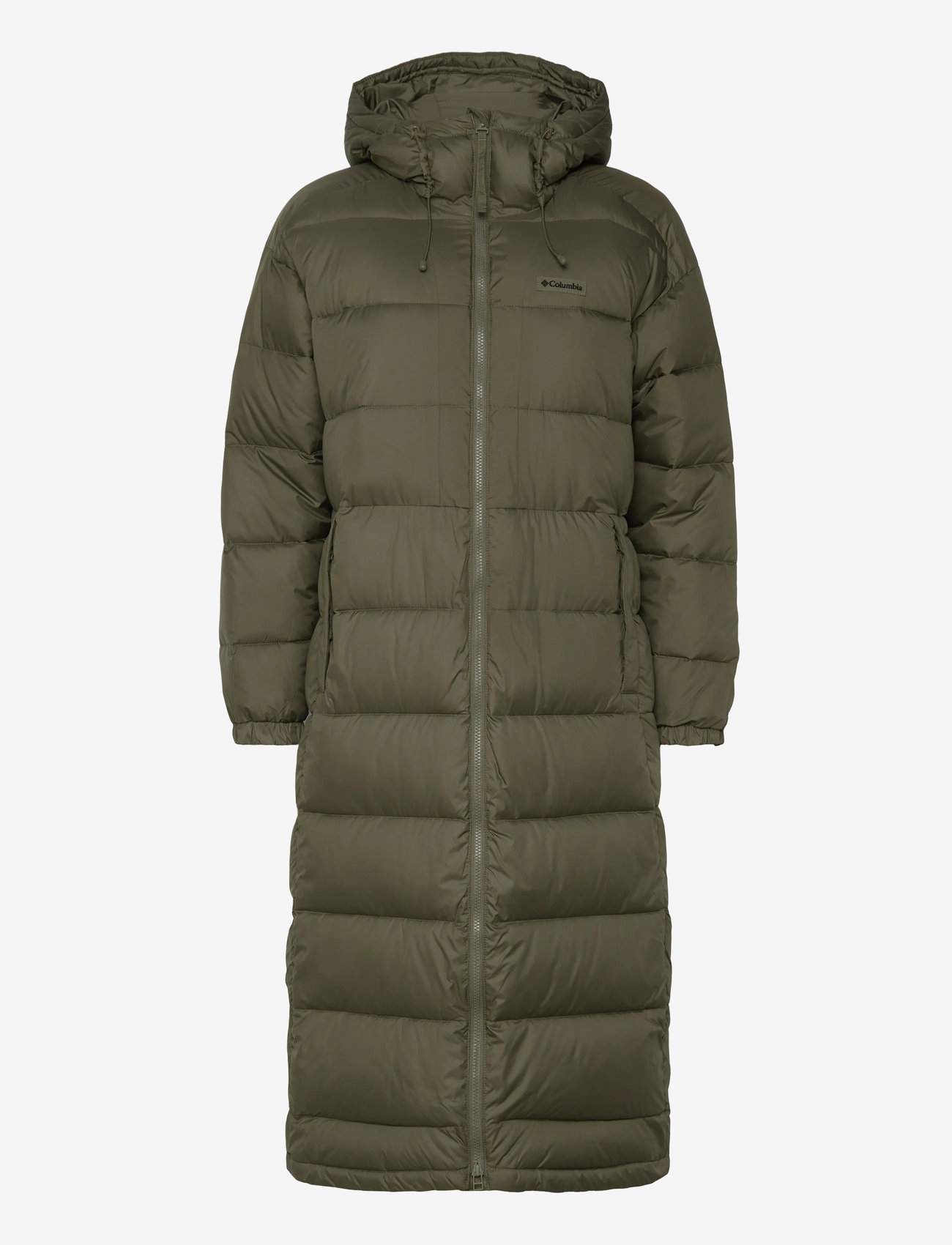 Columbia Sportswear - Pike Lake III Long Jacket - dunjakker - stone green - 0