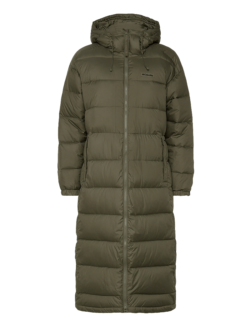 Columbia Sportswear - Pike Lake III Long Jacket - dunjakker - stone green - 0