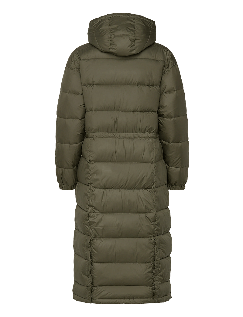 Columbia Sportswear - Pike Lake III Long Jacket - dunjakker - stone green - 1