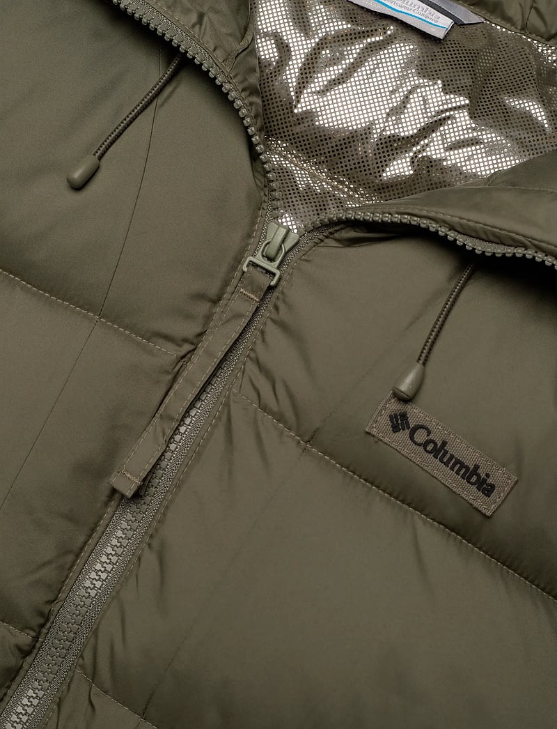 Columbia Sportswear - Pike Lake III Long Jacket - dunjakker - stone green - 2