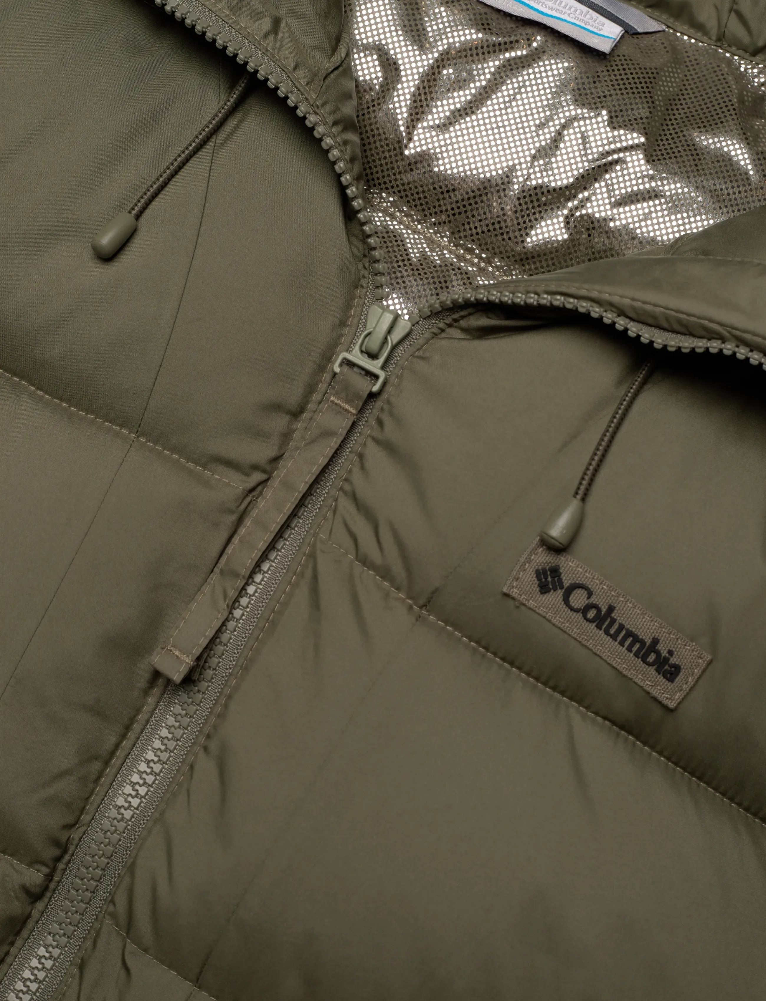Columbia Sportswear - Pike Lake III Long Jacket - dunjakker - stone green - 2