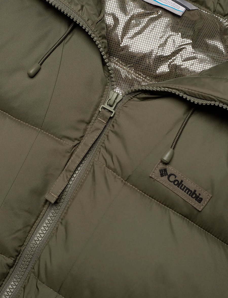 Columbia Sportswear - Pike Lake III Long Jacket - dunjakker - stone green - 2