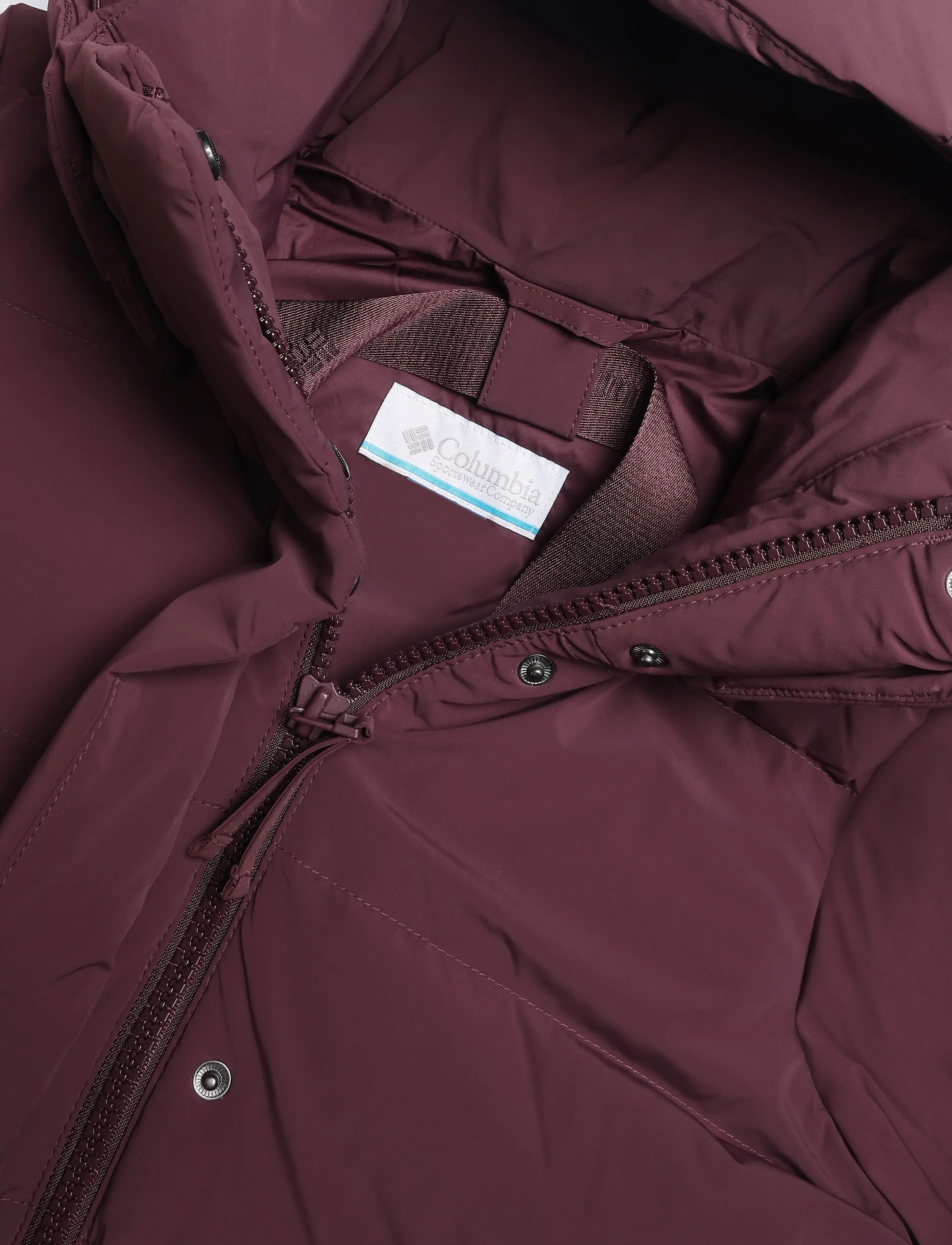 Columbia Sportswear - Amaze Puff Mid Hooded Jacket - moonvista - 2