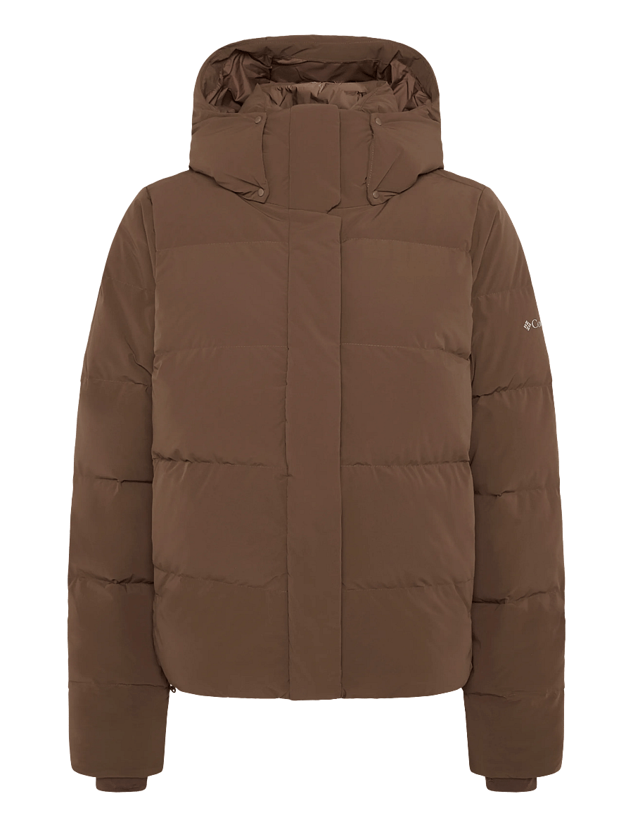 Columbia Sportswear - Amaze Puff Hooded Jacket - winterjacken - tobacco - 0