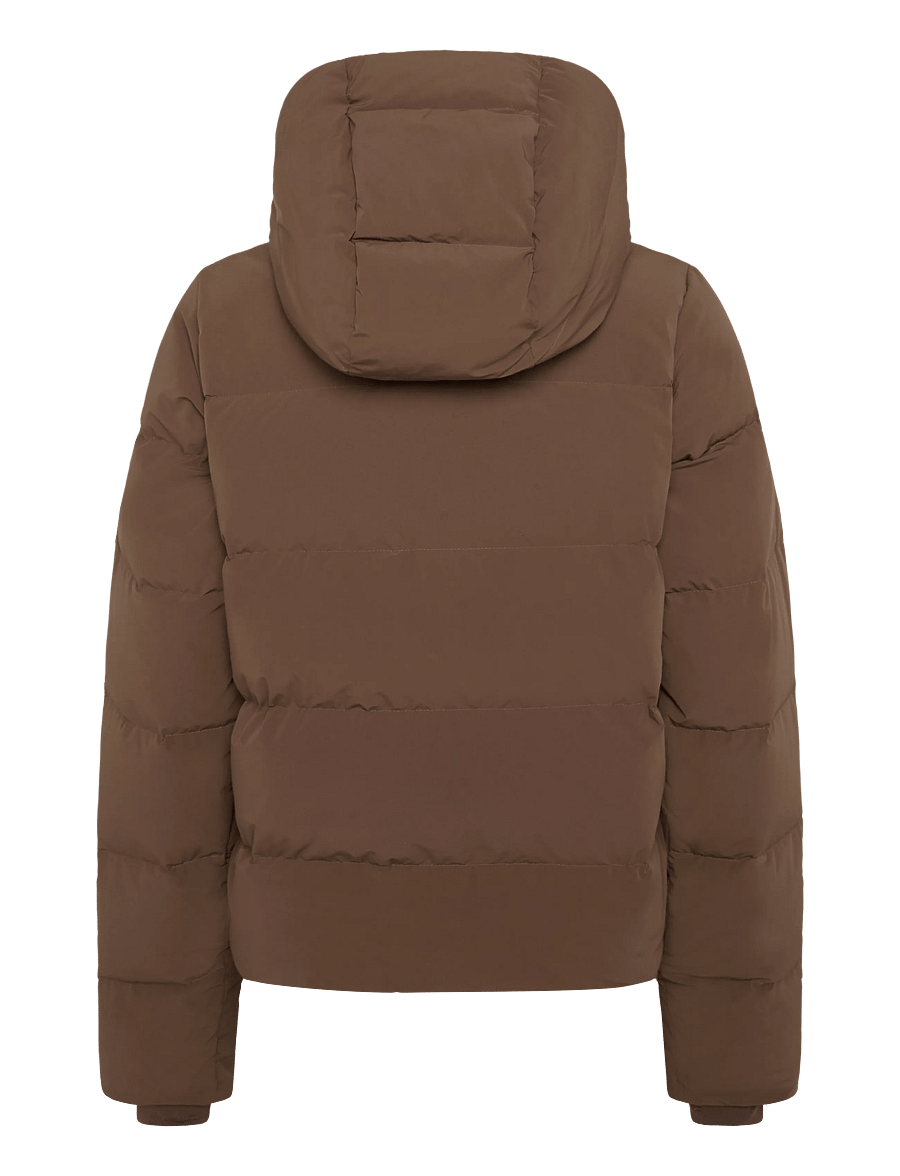 Columbia Sportswear - Amaze Puff Hooded Jacket - winterjacken - tobacco - 1
