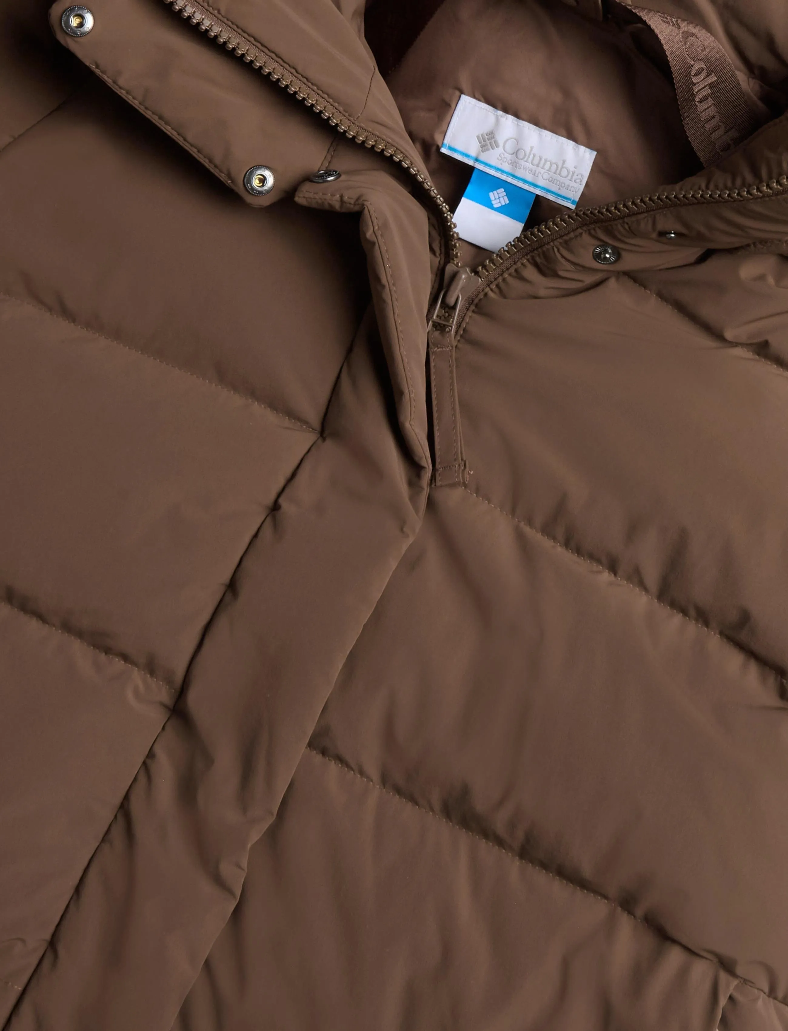 Columbia Sportswear - Amaze Puff Hooded Jacket - winterjacken - tobacco - 2