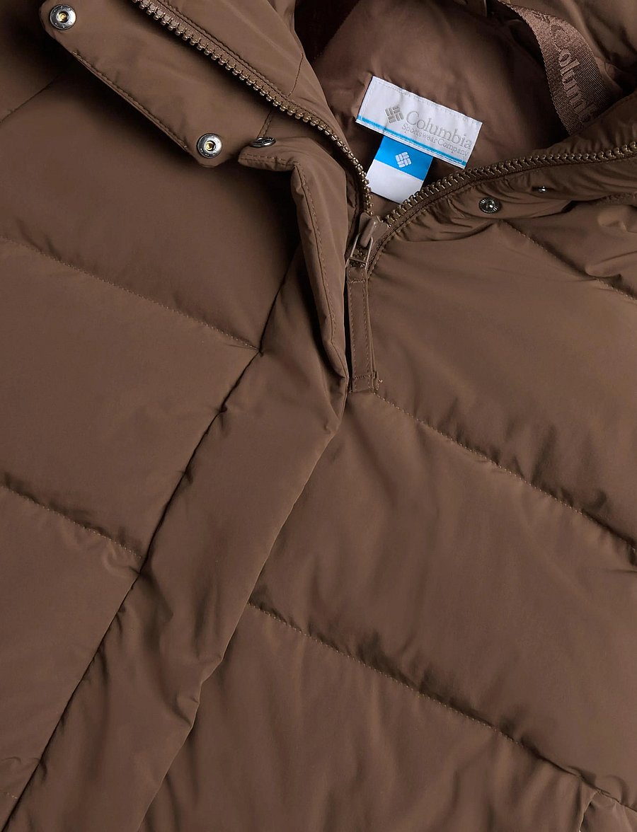 Columbia Sportswear - Amaze Puff Hooded Jacket - winterjacken - tobacco - 2