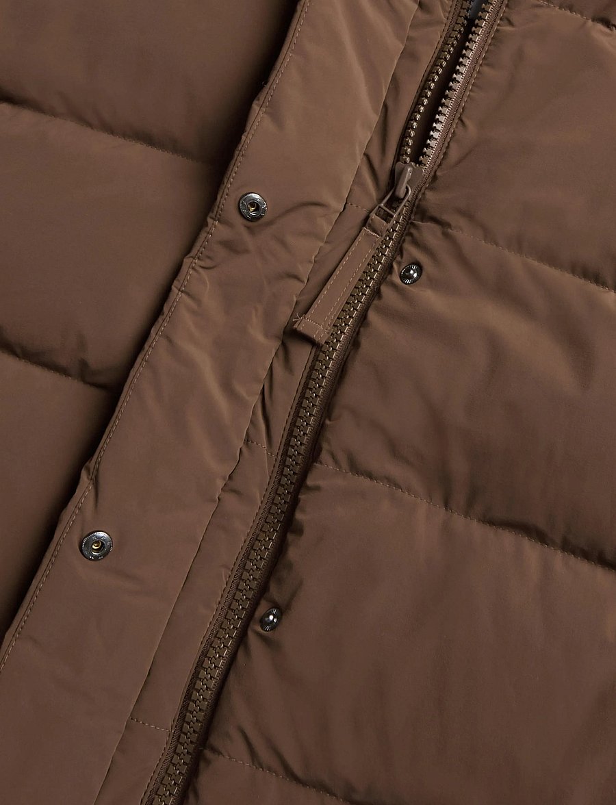 Columbia Sportswear - Amaze Puff Hooded Jacket - winterjacken - tobacco - 4
