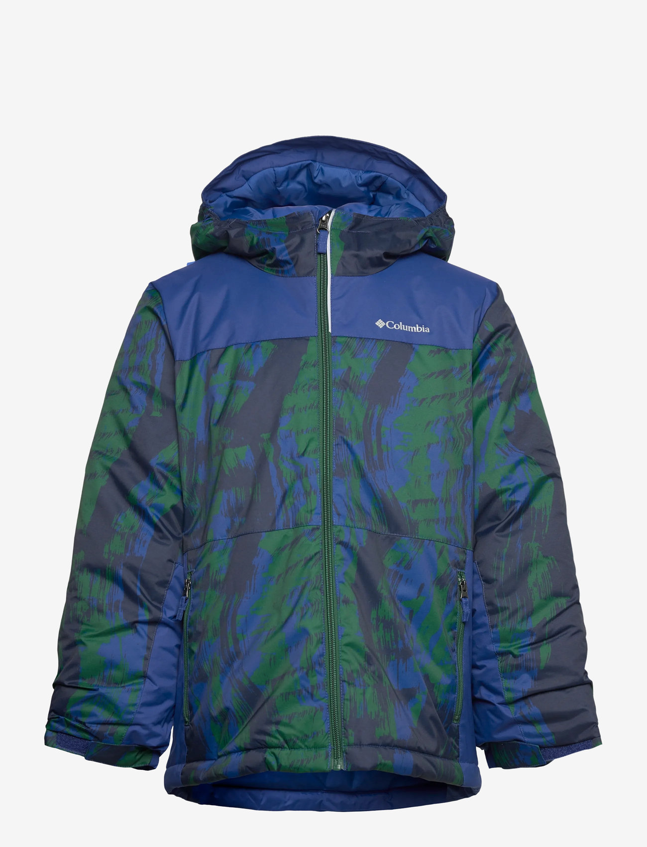 Columbia Sportswear - Lightning Lift IV Printed Jacket - skijacken - mountain blue tracks, mountain blue - 0