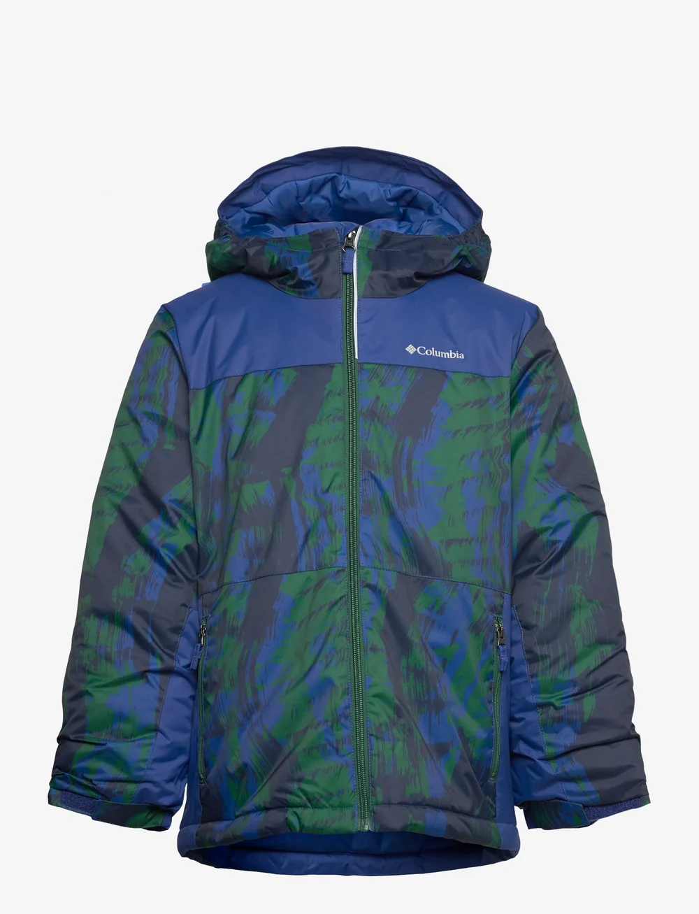 Columbia Sportswear - Lightning Lift IV Printed Jacket - slēpošanas jakas - mountain blue tracks, mountain blue - 0