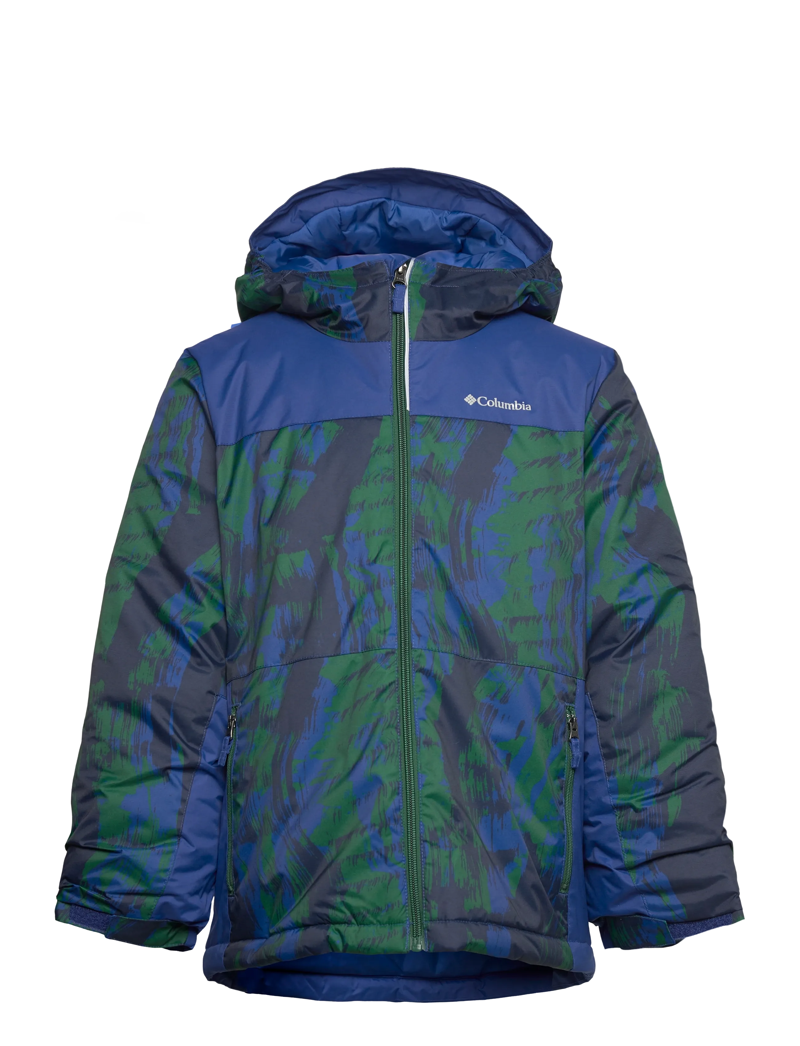 Columbia Sportswear - Lightning Lift IV Printed Jacket - skijacken - mountain blue tracks, mountain blue - 0