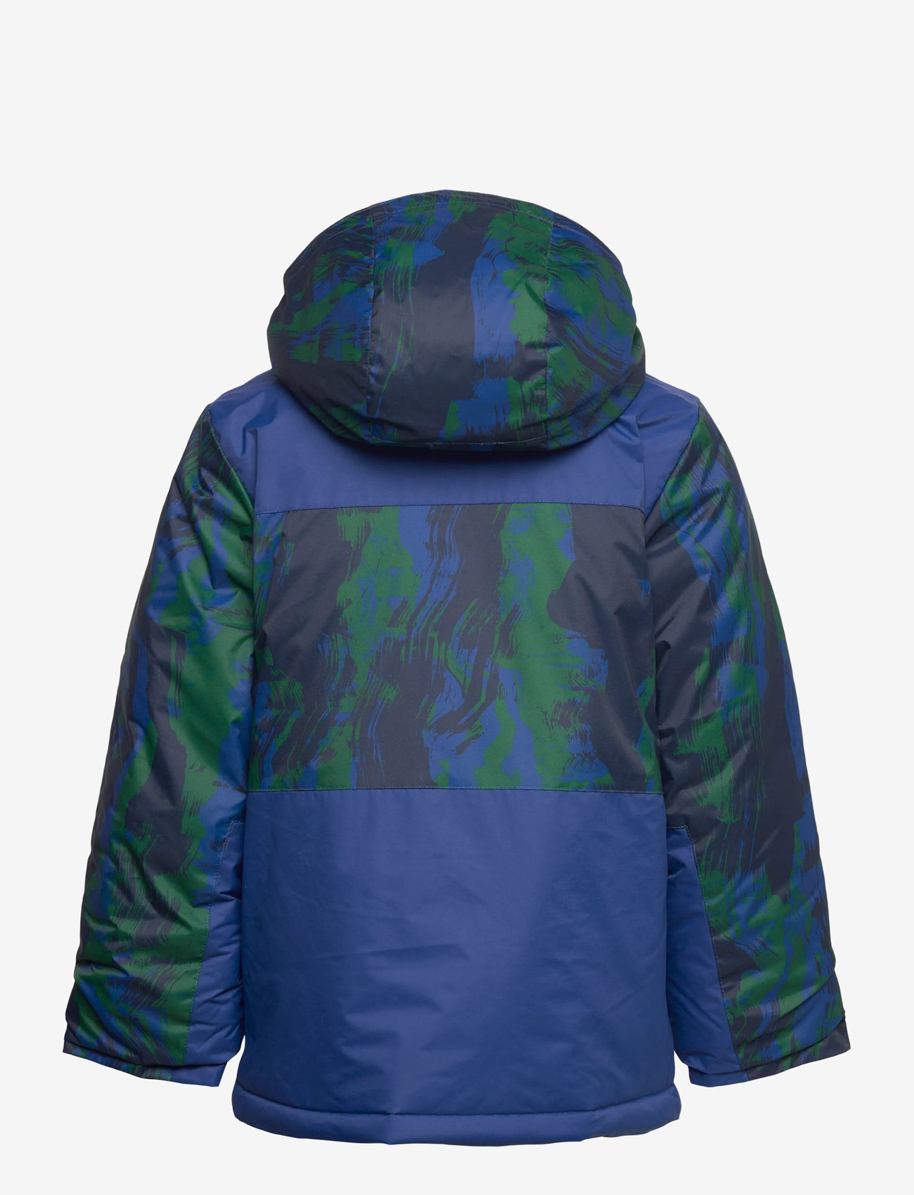 Columbia Sportswear - Lightning Lift IV Printed Jacket - skijacken - mountain blue tracks, mountain blue - 1