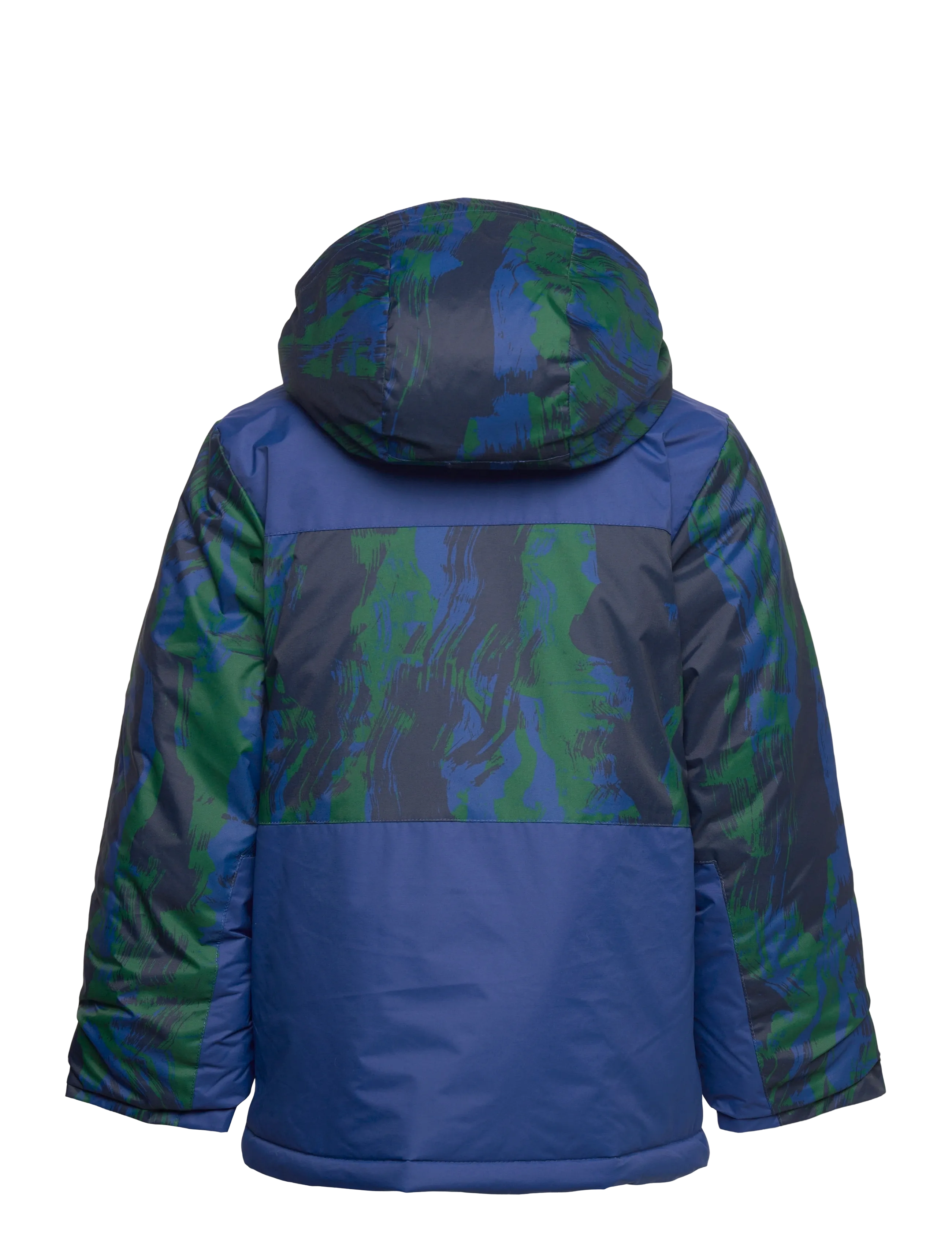 Columbia Sportswear - Lightning Lift IV Printed Jacket - skidjackor - mountain blue tracks, mountain blue - 1