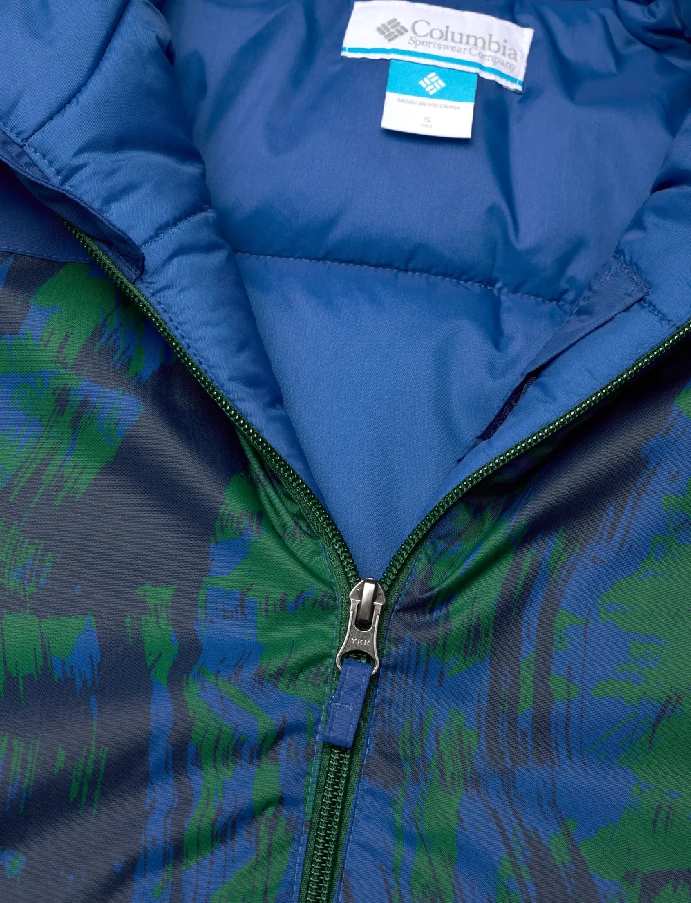 Columbia Sportswear - Lightning Lift IV Printed Jacket - slēpošanas jakas - mountain blue tracks, mountain blue - 2